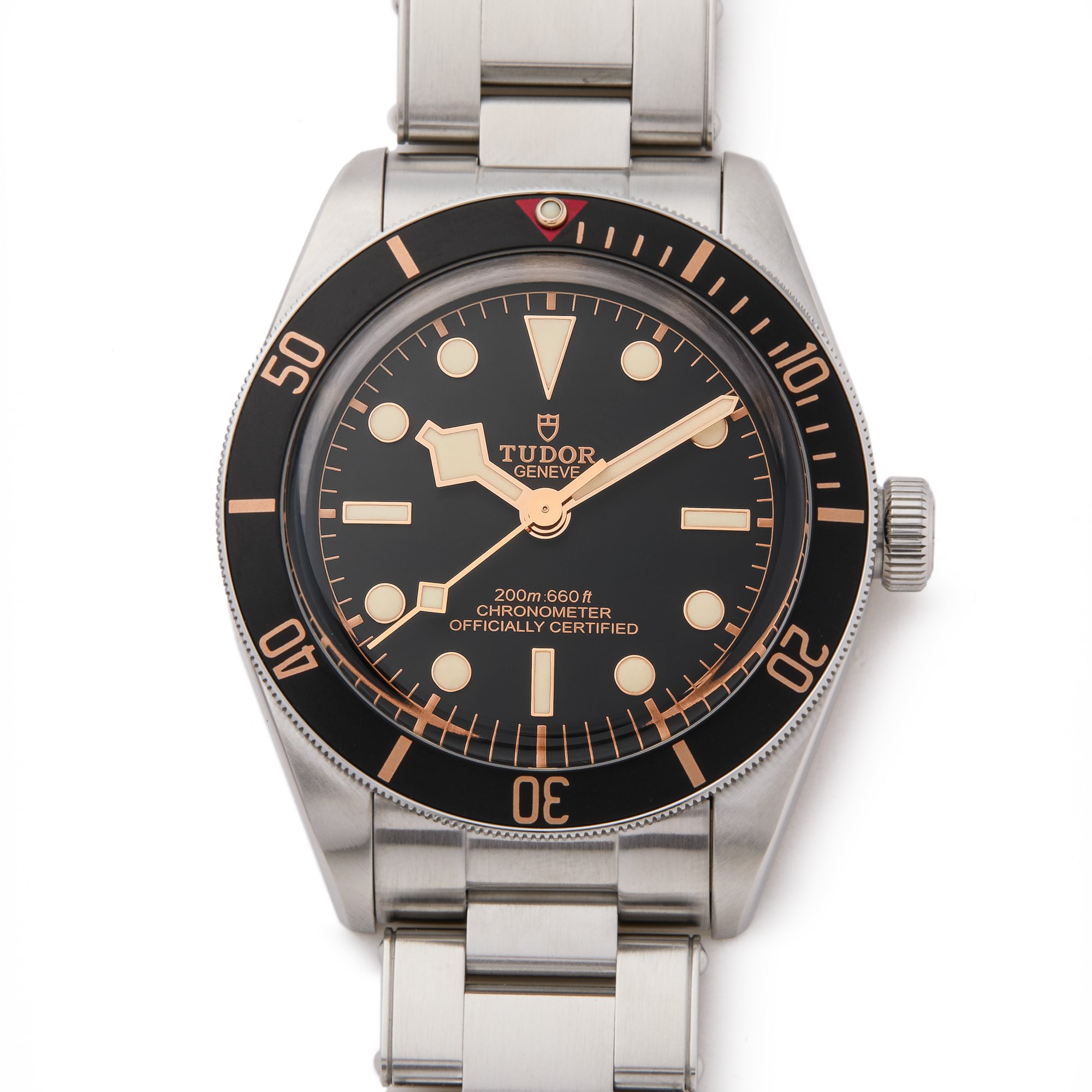 Tudor Black Bay Fifty-Eight Roestvrij Staal 79030N