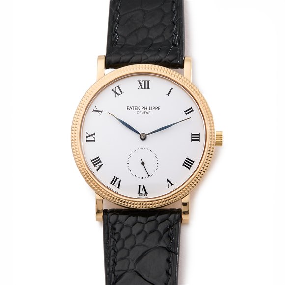 Patek Philippe Calatrava Yellow Gold - 3919