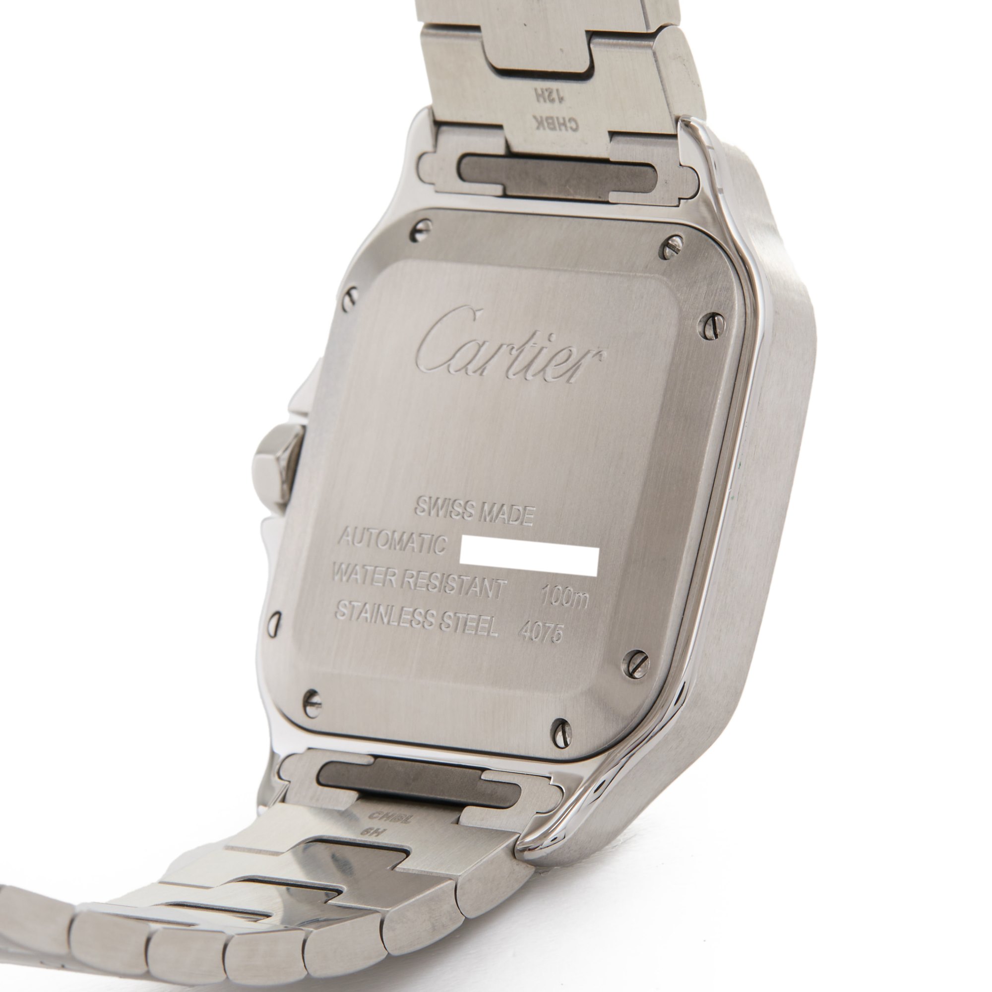Cartier Santos Stainless Steel WSSA0029
