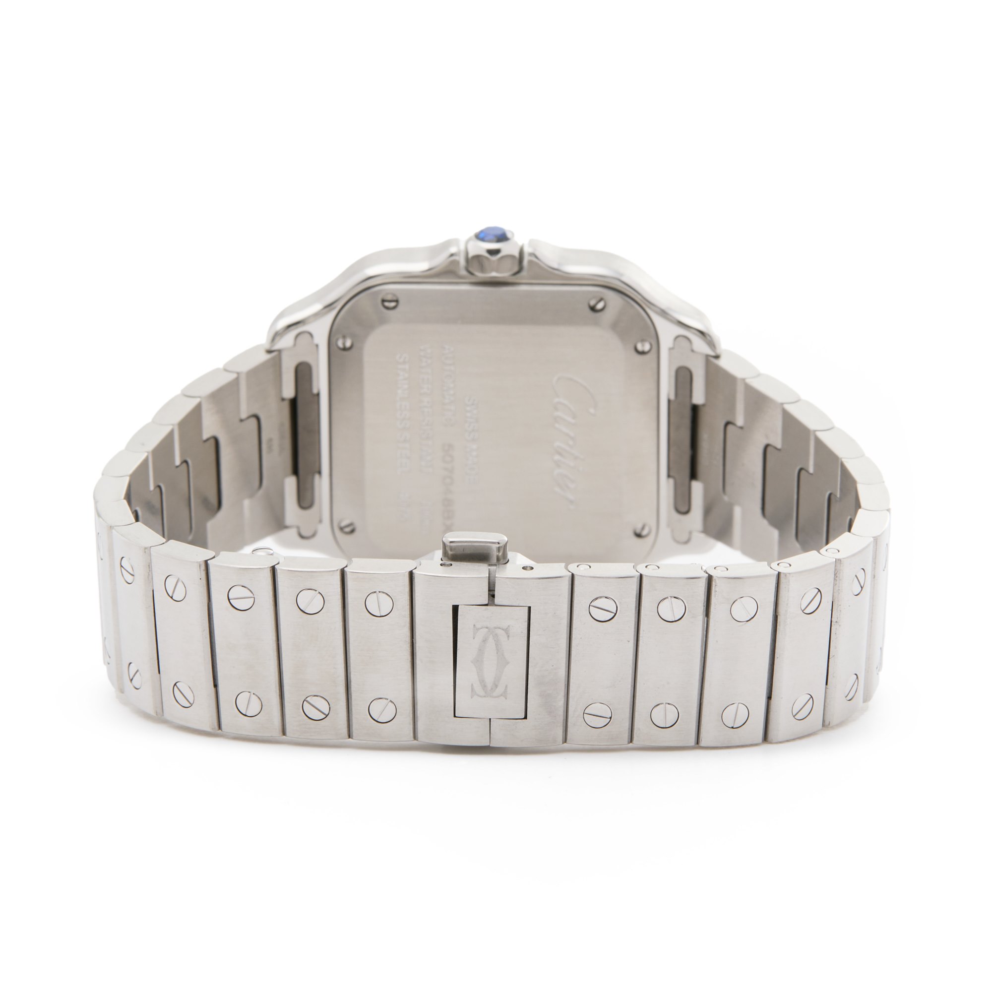 Cartier Santos Roestvrij Staal WSSA0029