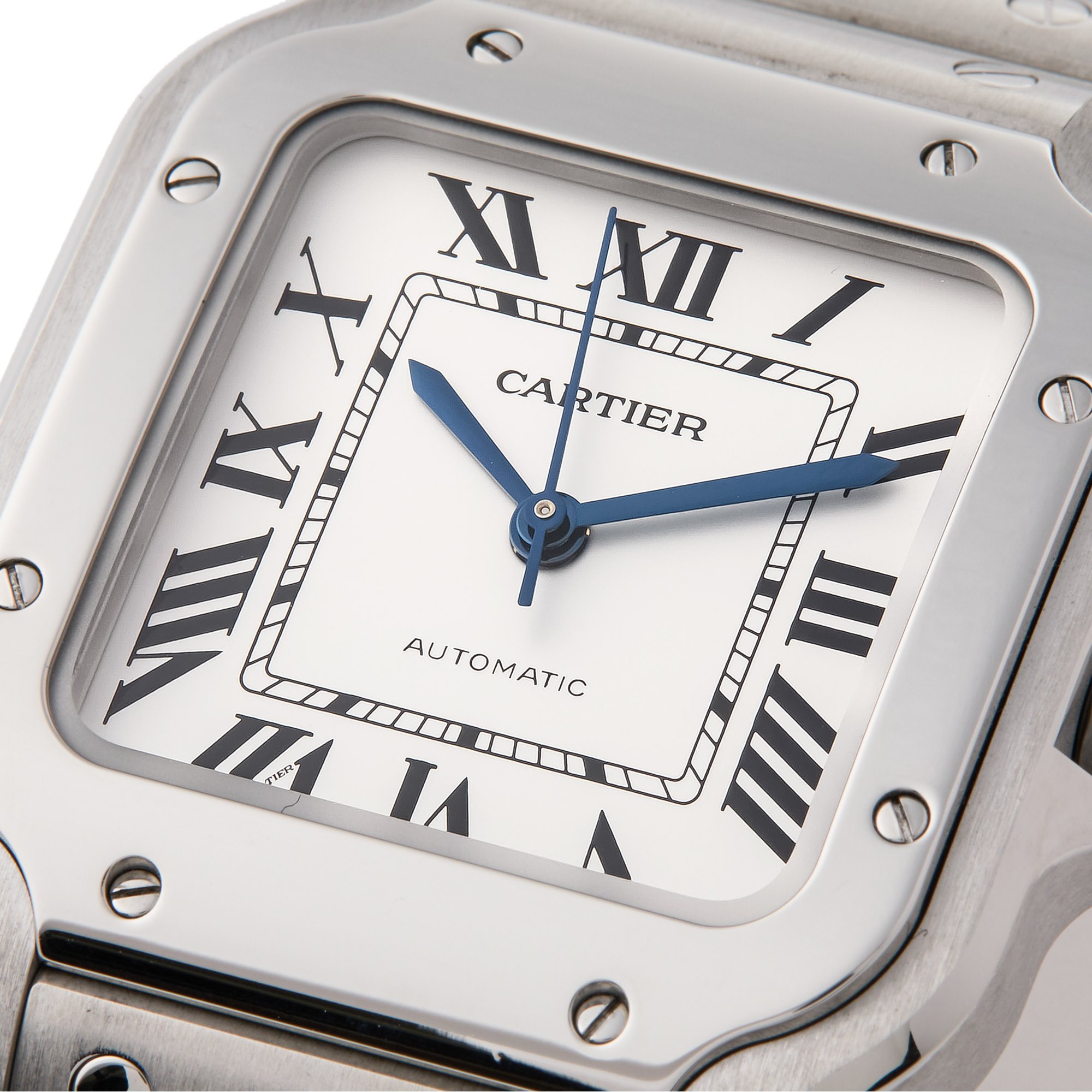 Cartier Santos Roestvrij Staal WSSA0029