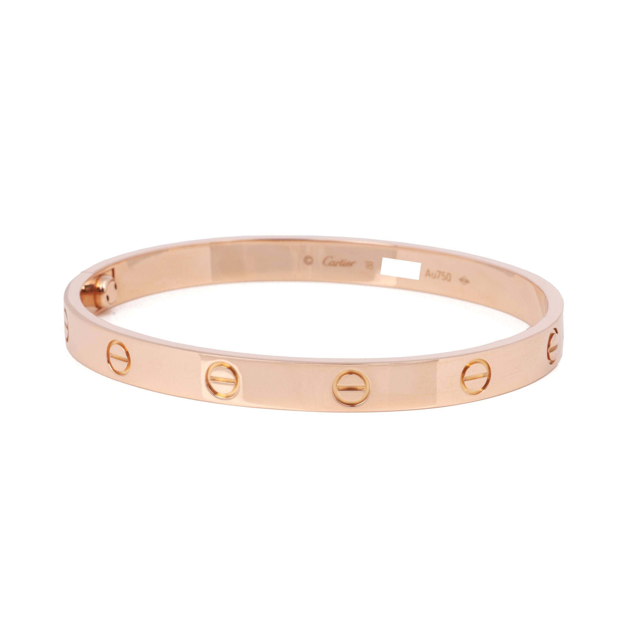 Cartier Love Bangle