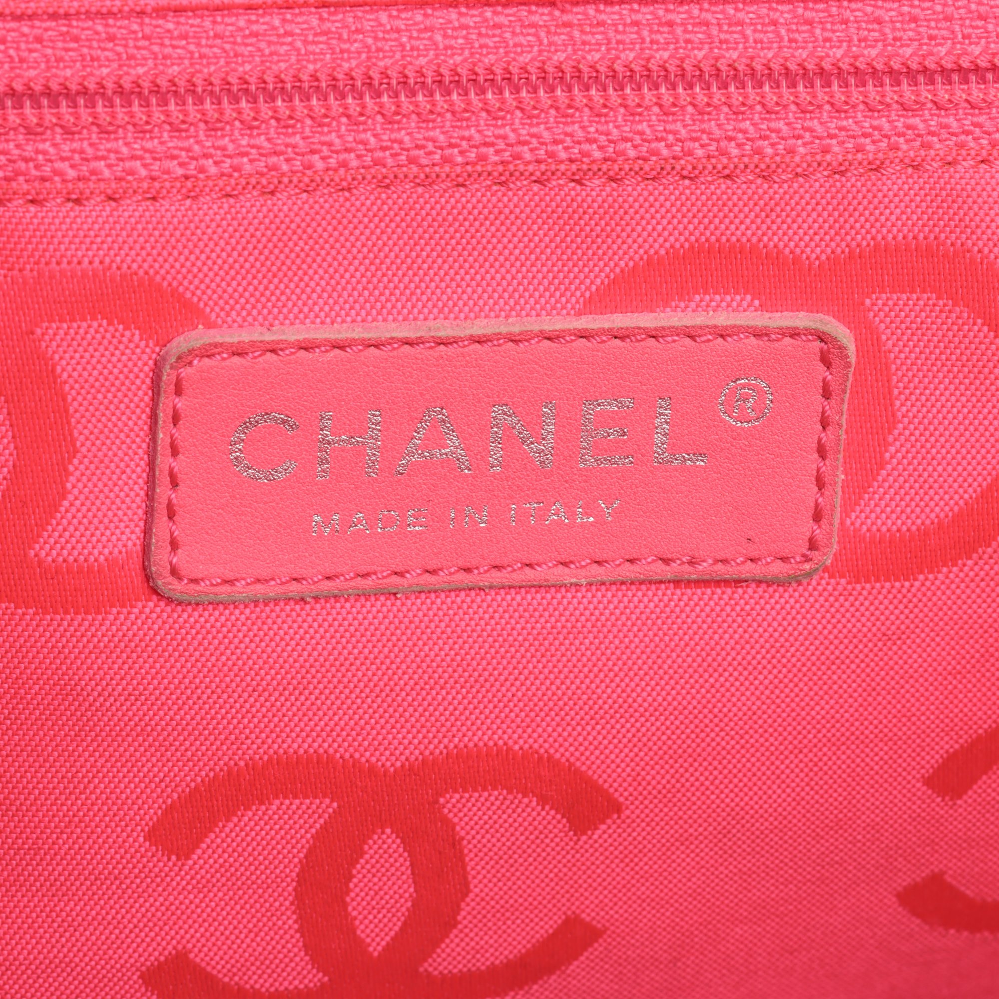 Chanel Black Quilted Lambskin Small Cambon Tote Bag