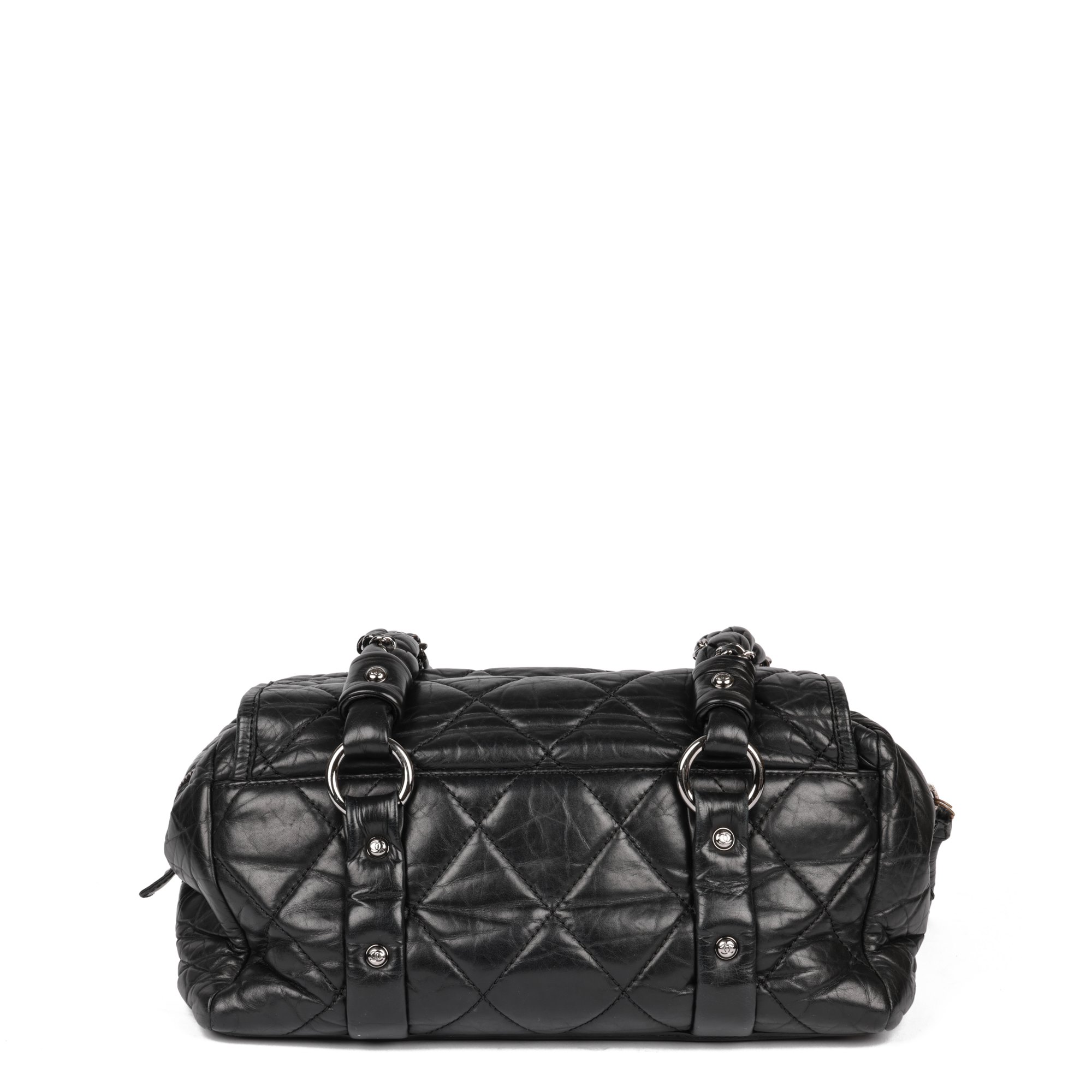 Chanel Lady Braid Flap Tote 2008 CB862 | Second Hand Handbags