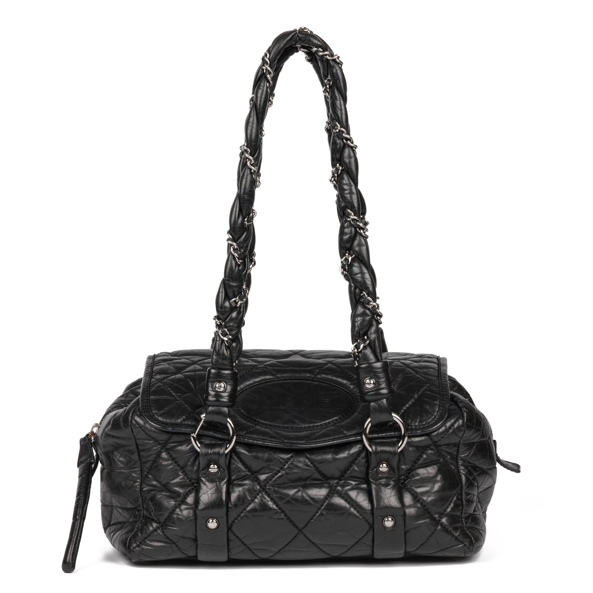 Chanel Lady Braid Flap Tote 2008 CB862 | Second Hand Handbags