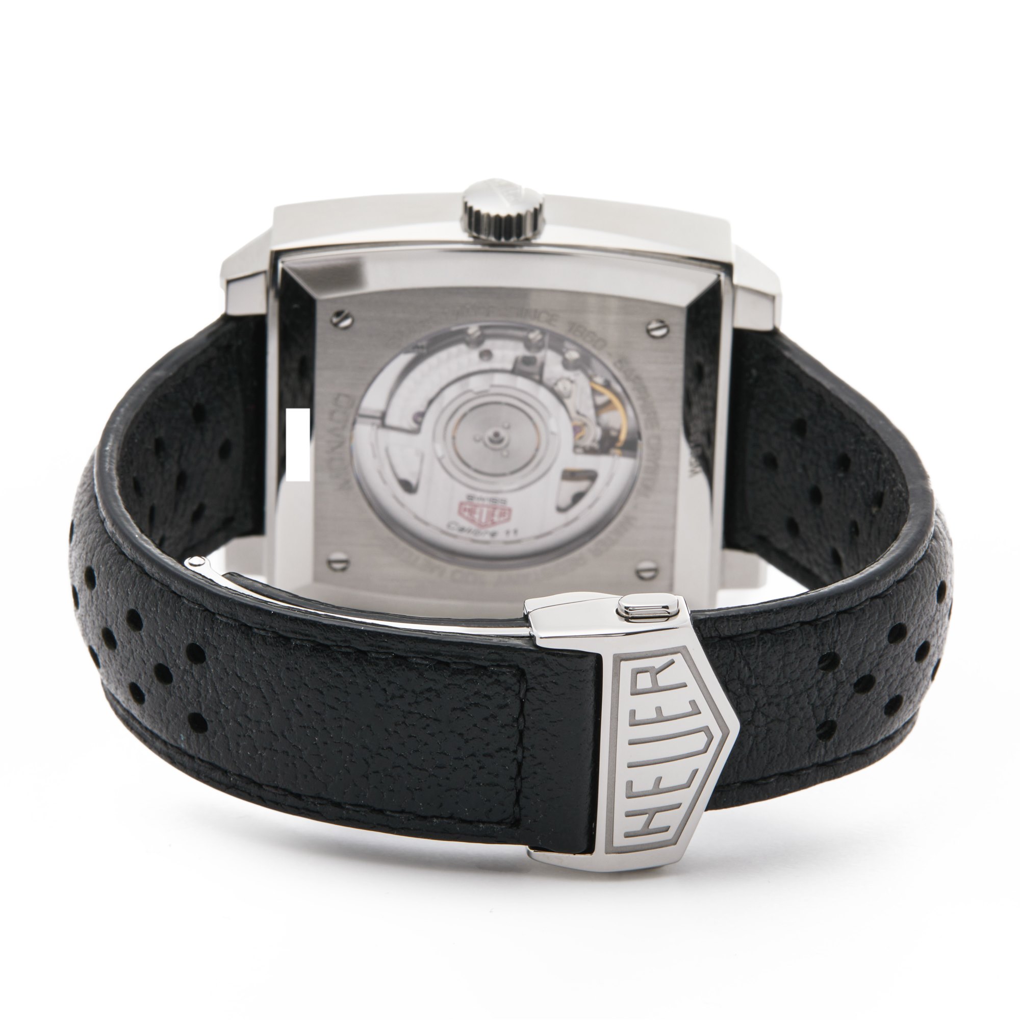 Tag Heuer Monaco Calibre 11 Roestvrij Staal CAW211P.FC6356