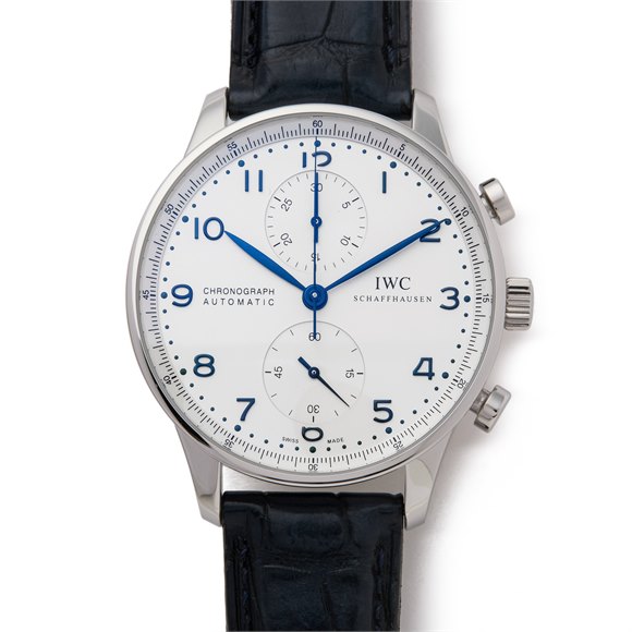 IWC Portugieser Chronograph Stainless Steel - IW371446