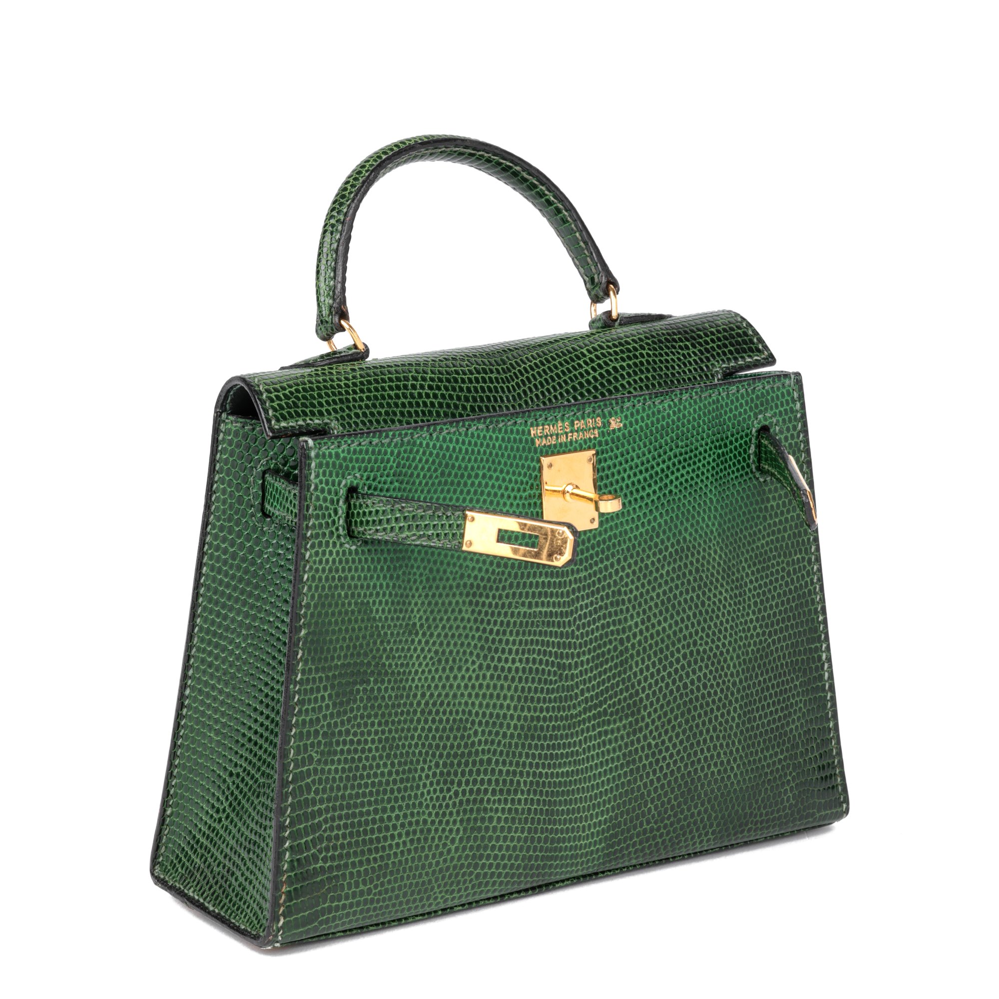 Hermès Kelly 15cm 1984 JJLG117 | Second Hand Handbags | Xupes