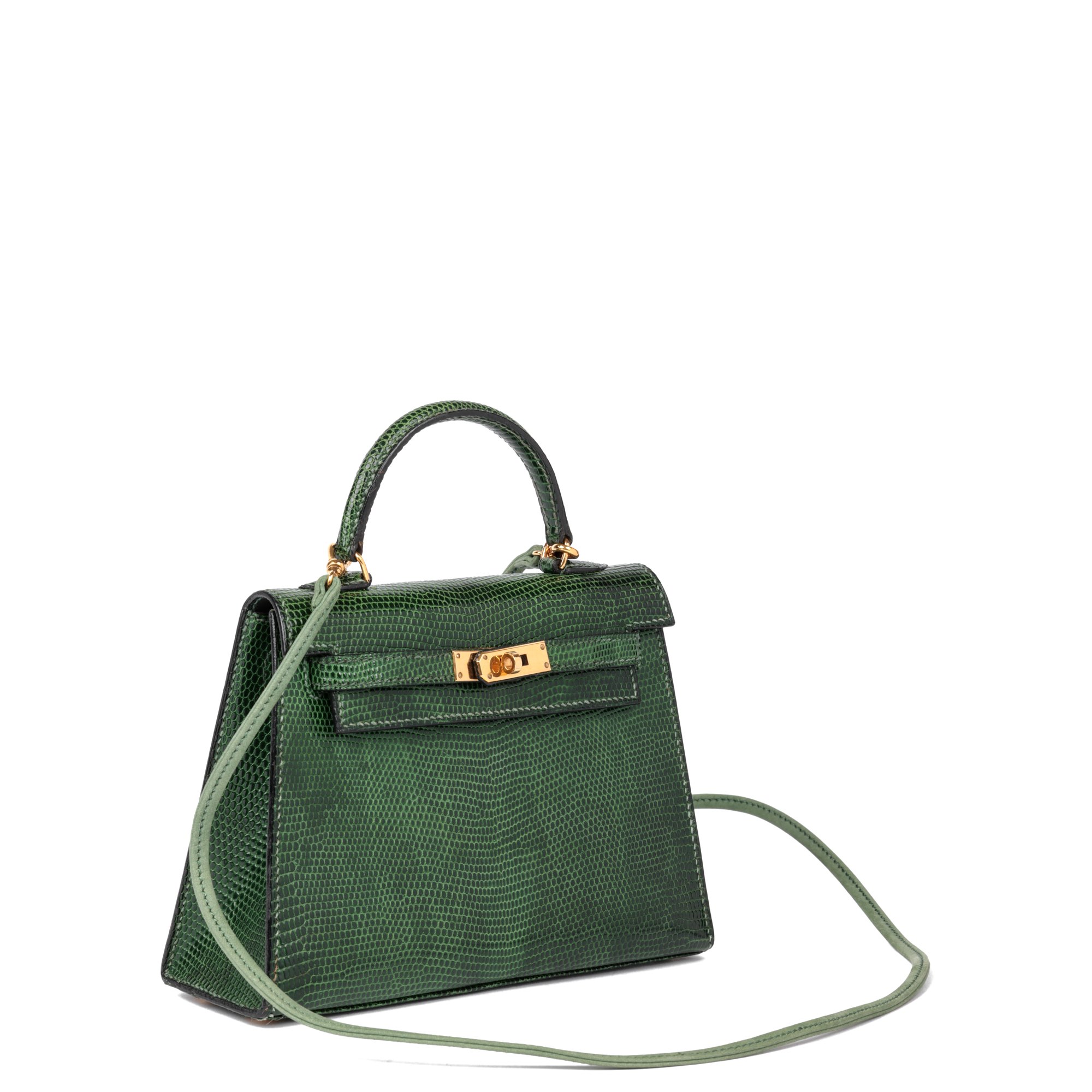 Hermès Kelly 15cm 1984 JJLG117 | Second Hand Handbags | Xupes