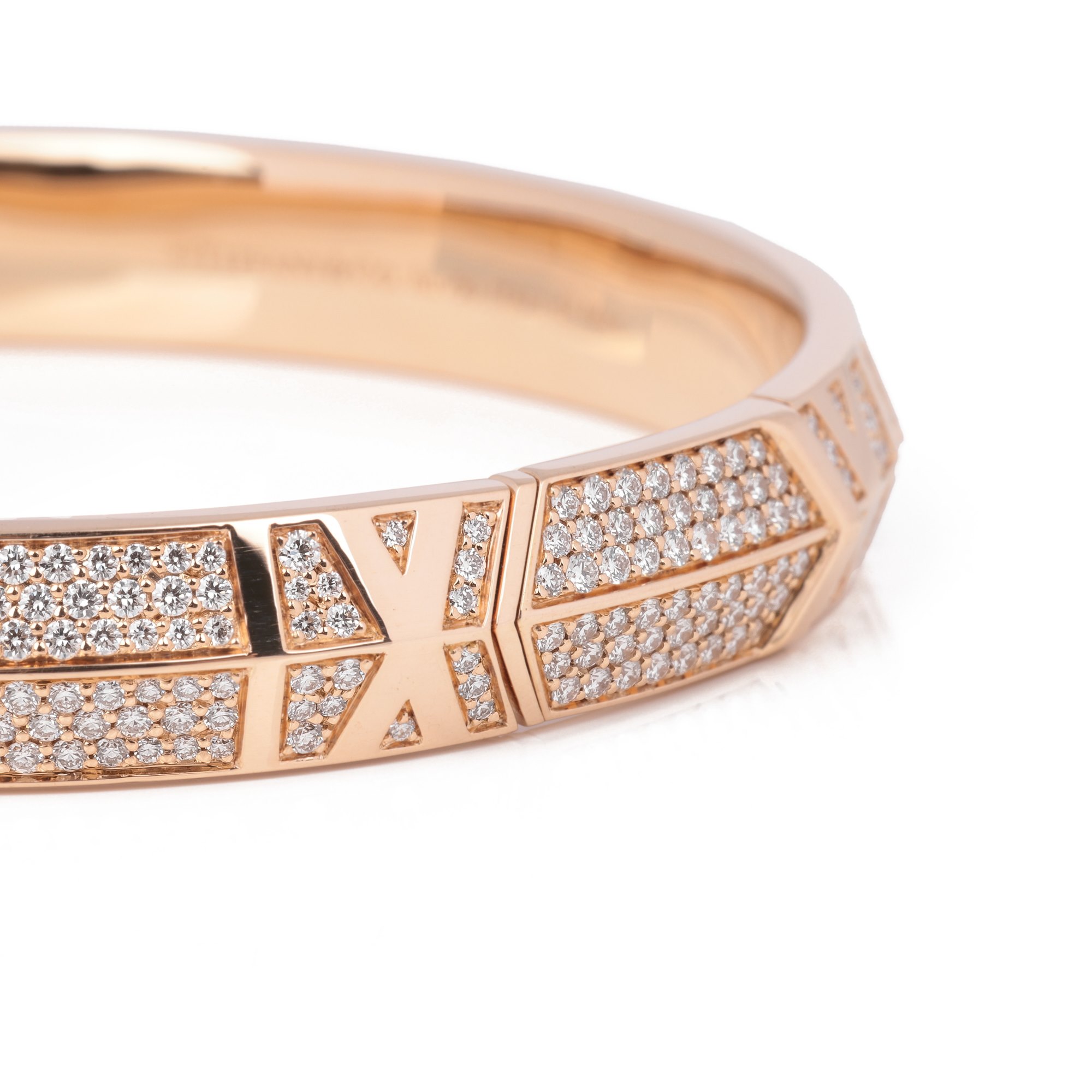Tiffany & Co. Atlas X Closed Wide Hinged Bangle