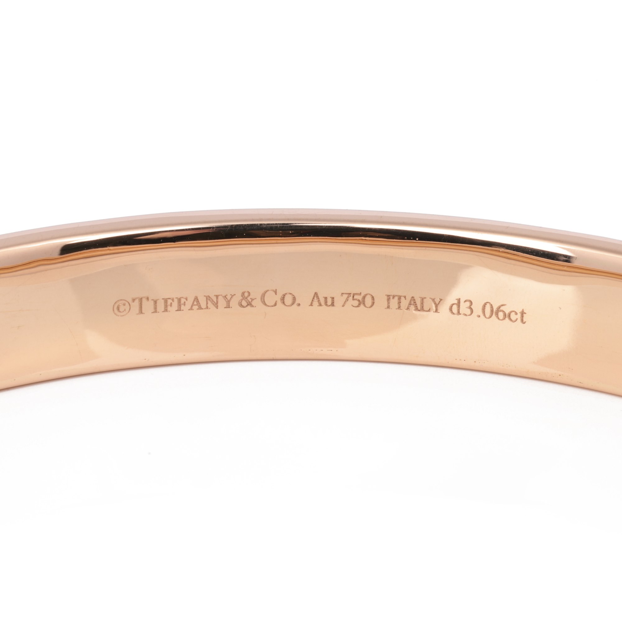 Tiffany & Co. Atlas X Closed Wide Hinged Bangle