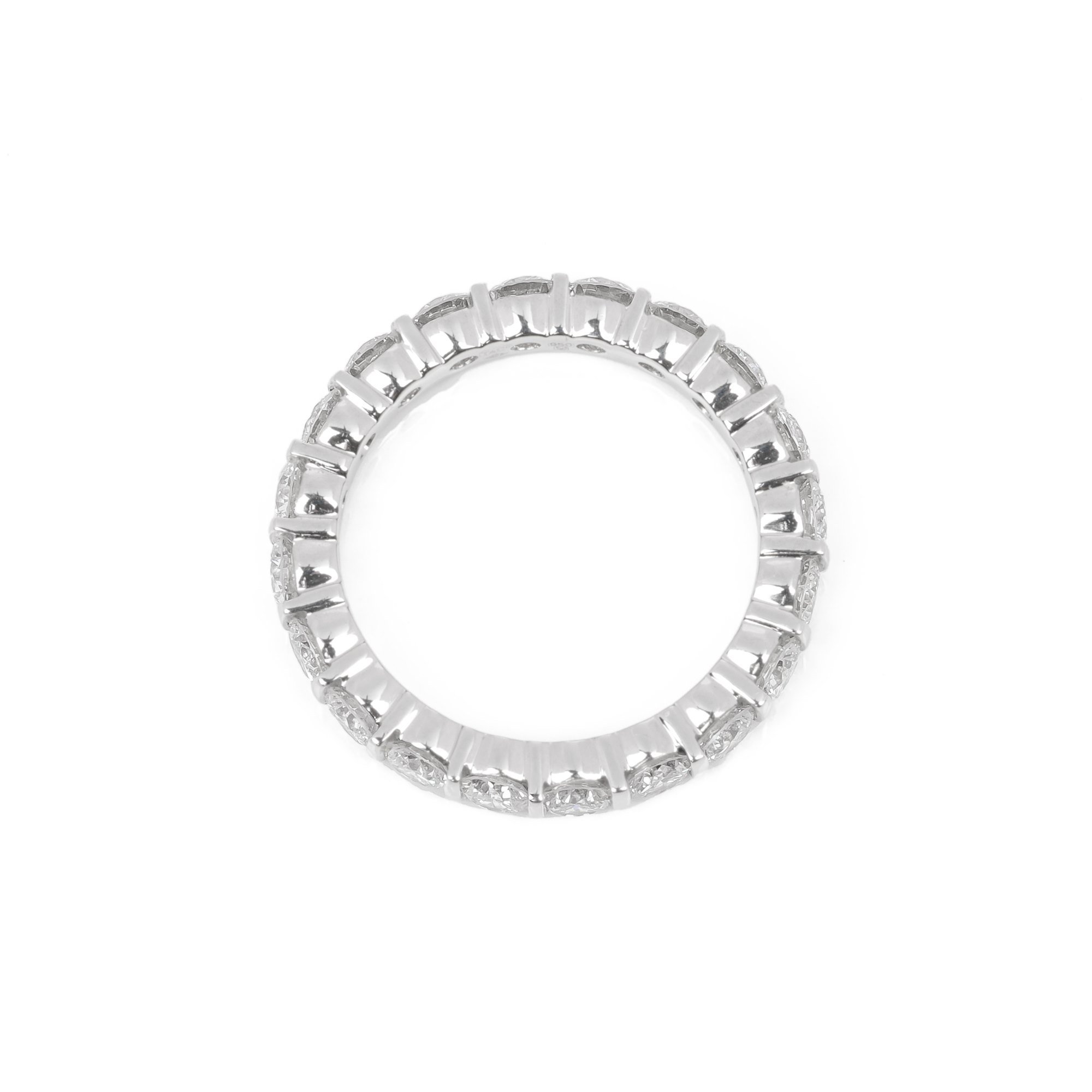 Tiffany & Co. Embrace Full Diamond Band Ring