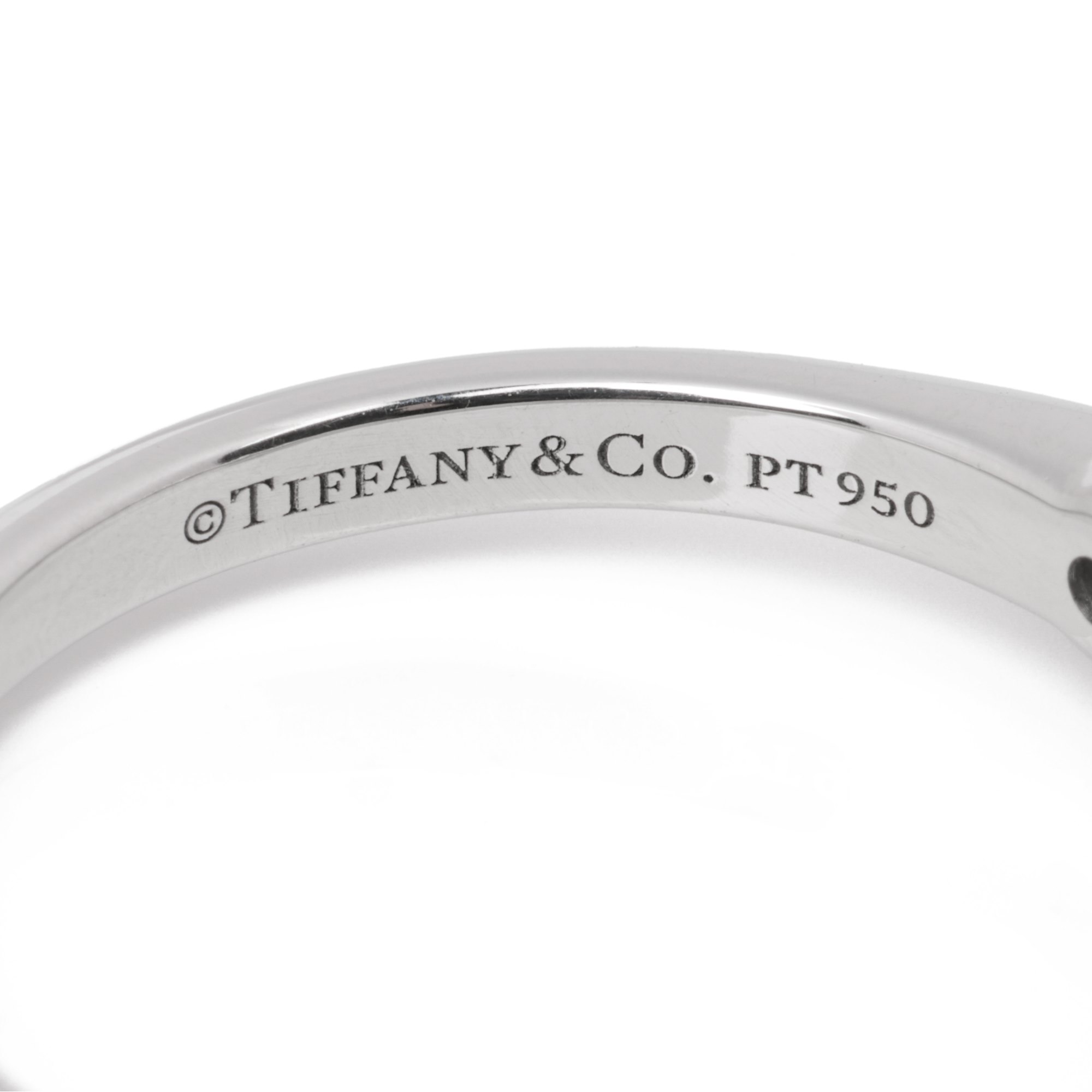 Tiffany & Co. Tiffany Setting 0.39ct Diamond Solitaire Ring