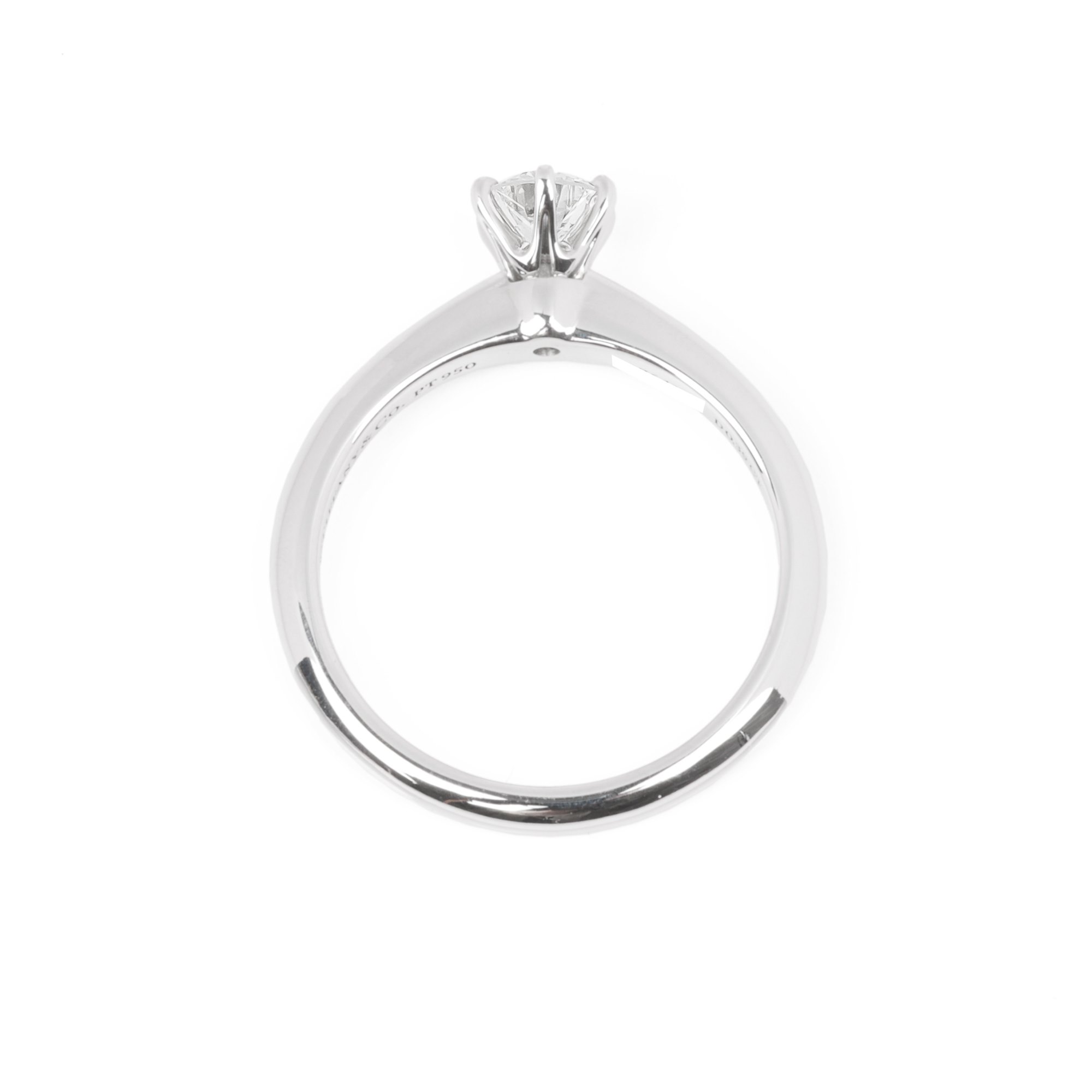 Tiffany & Co. Tiffany Setting 0.39ct Diamond Solitaire Ring