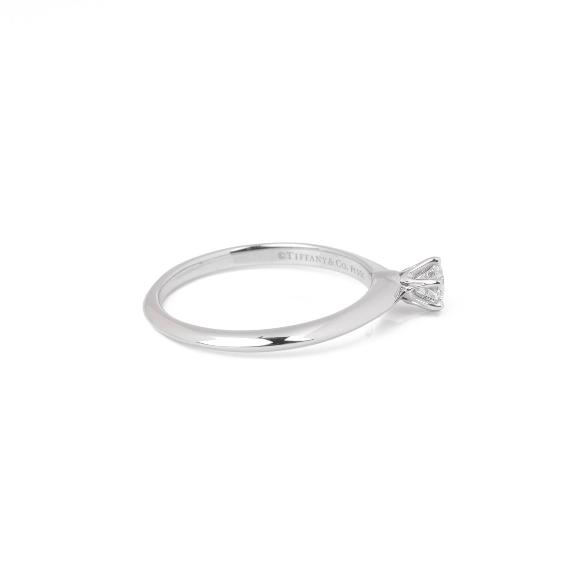 Tiffany & Co. Tiffany Setting 0.24ct Diamond Solitaire Ring