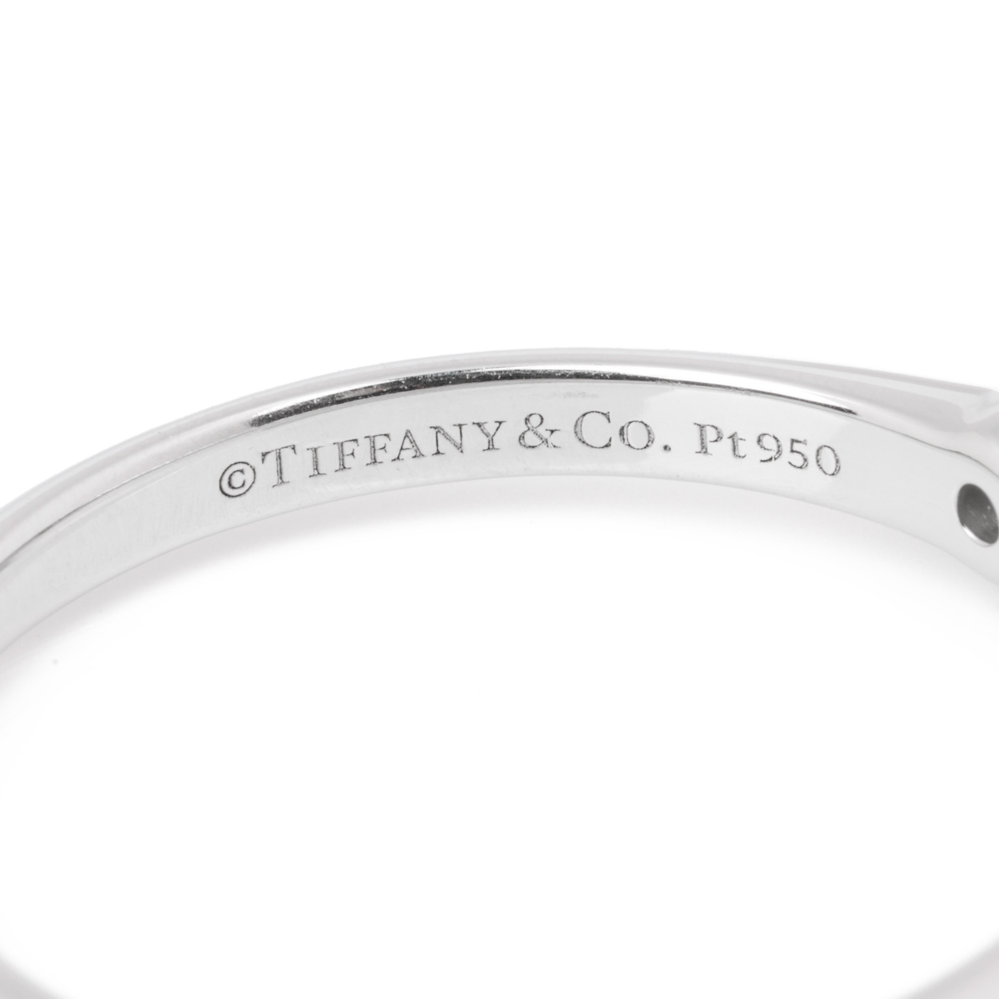 Tiffany & Co. Tiffany Setting 0.24ct Diamond Solitaire Ring