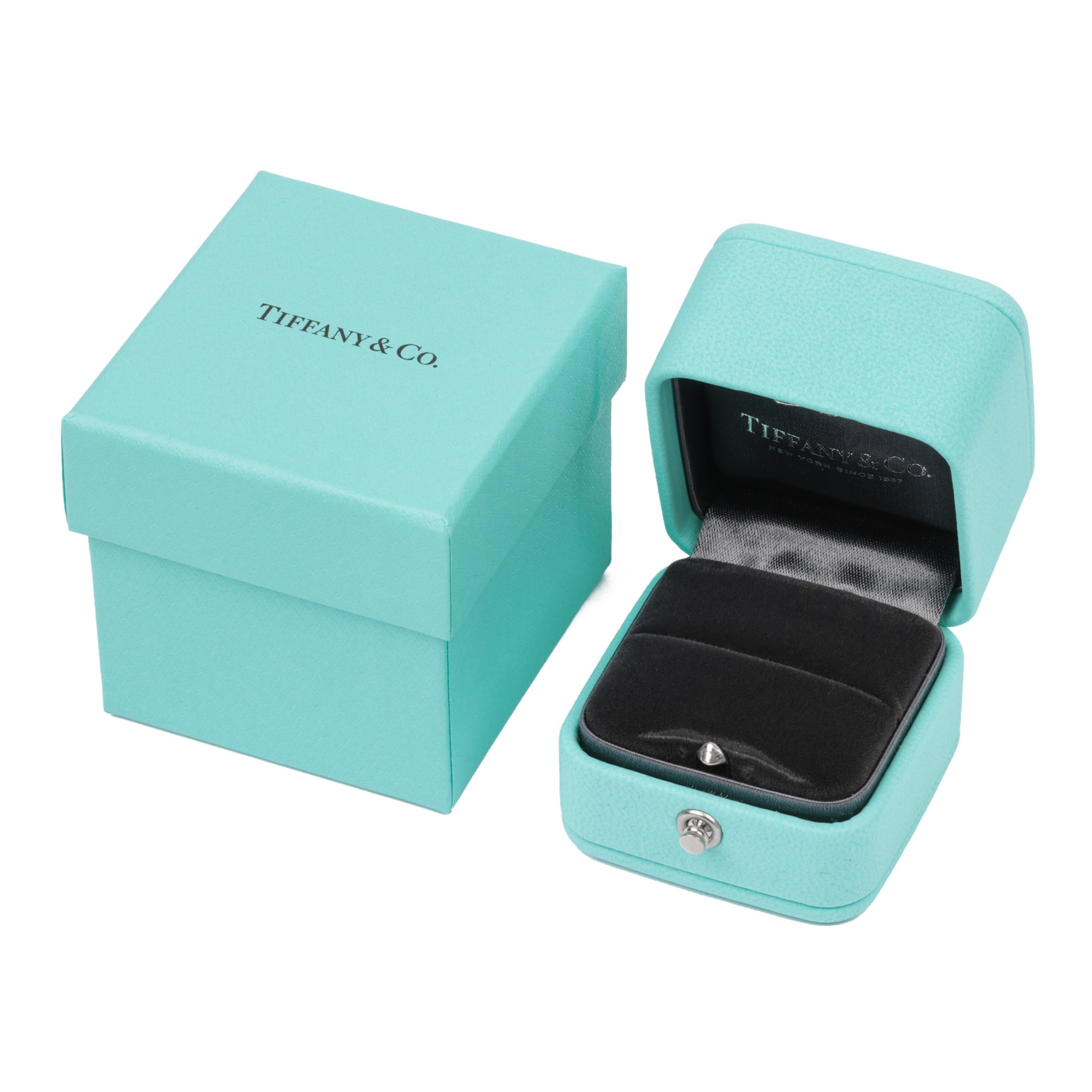 Tiffany & Co. Tiffany Setting 0.24ct Diamond Solitaire Ring