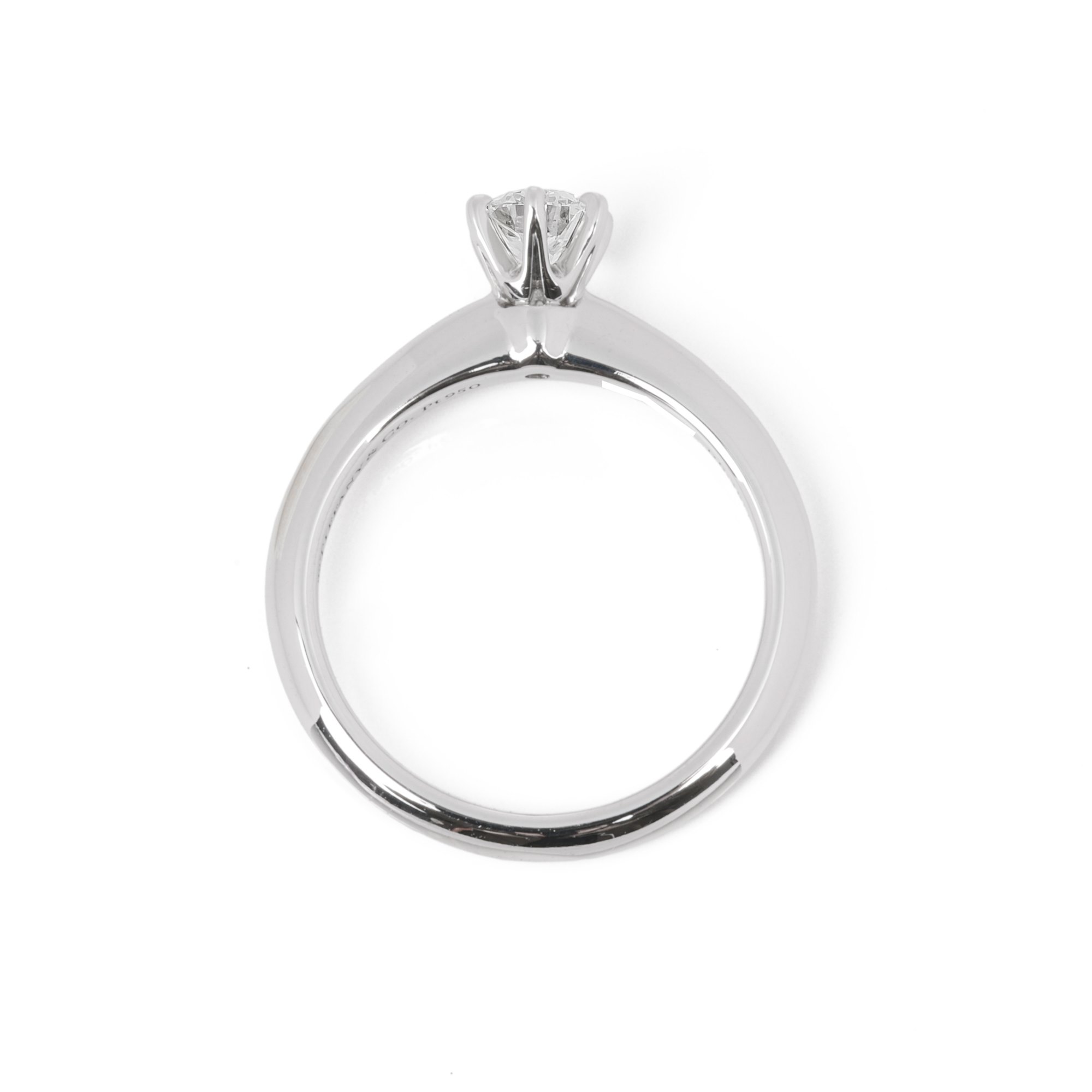 Tiffany & Co. Tiffany Setting 0.38ct Diamond Solitaire Ring