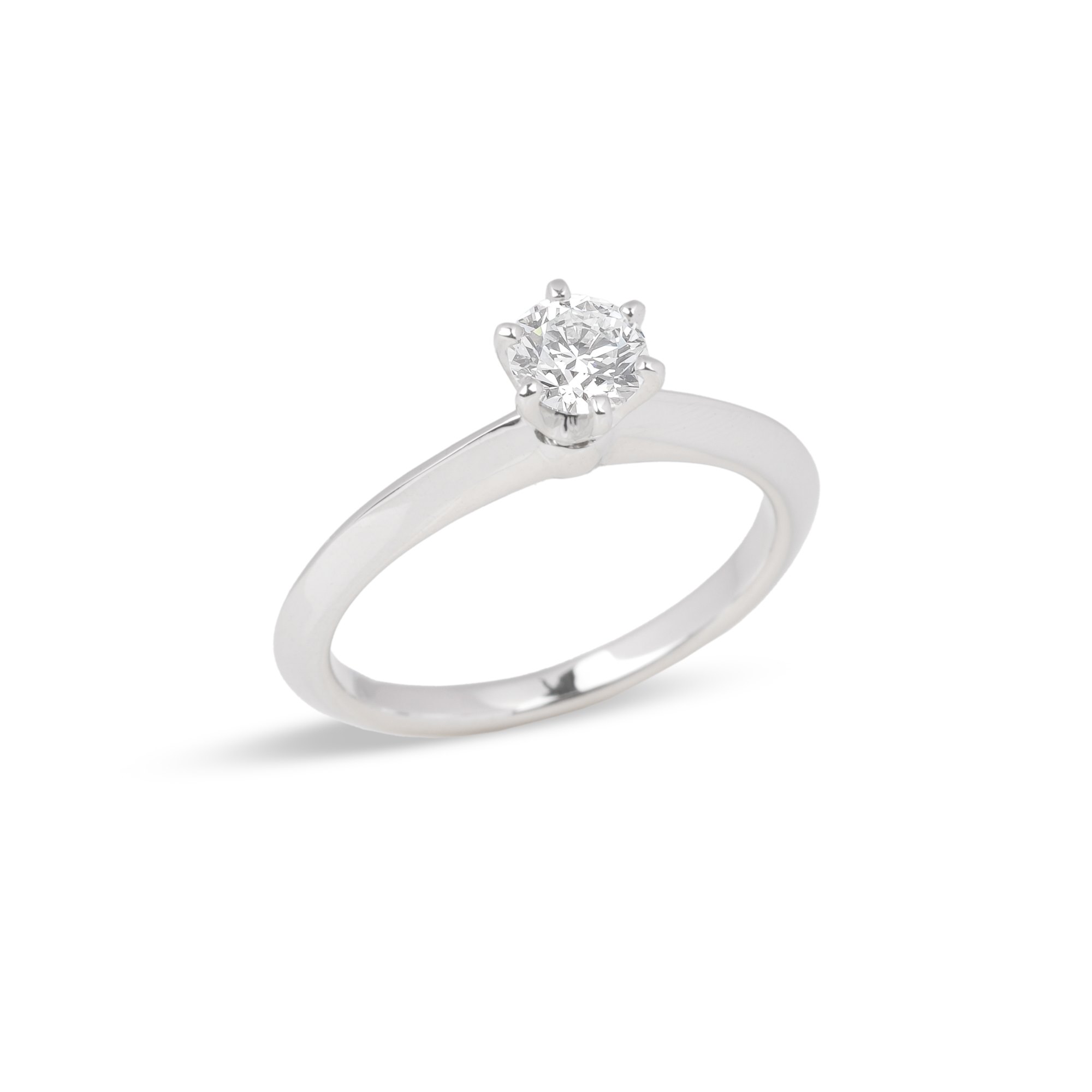Tiffany & Co. Tiffany Setting 0.38ct Diamond Solitaire Ring