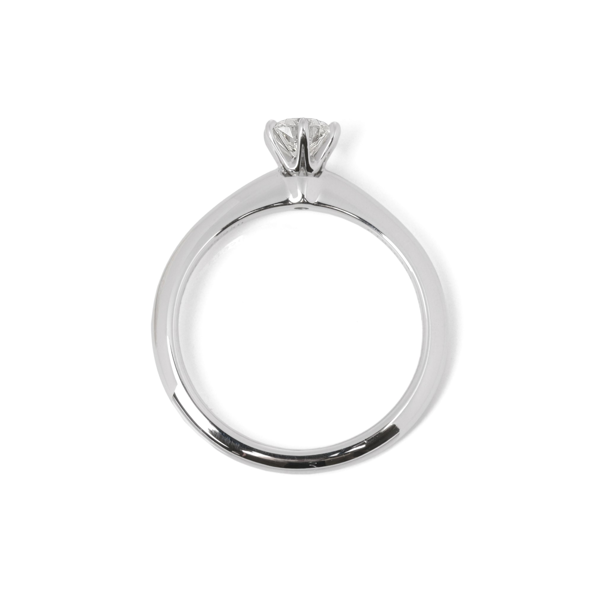 Tiffany & Co. Tiffany Setting 0.35ct Diamond Solitaire Ring