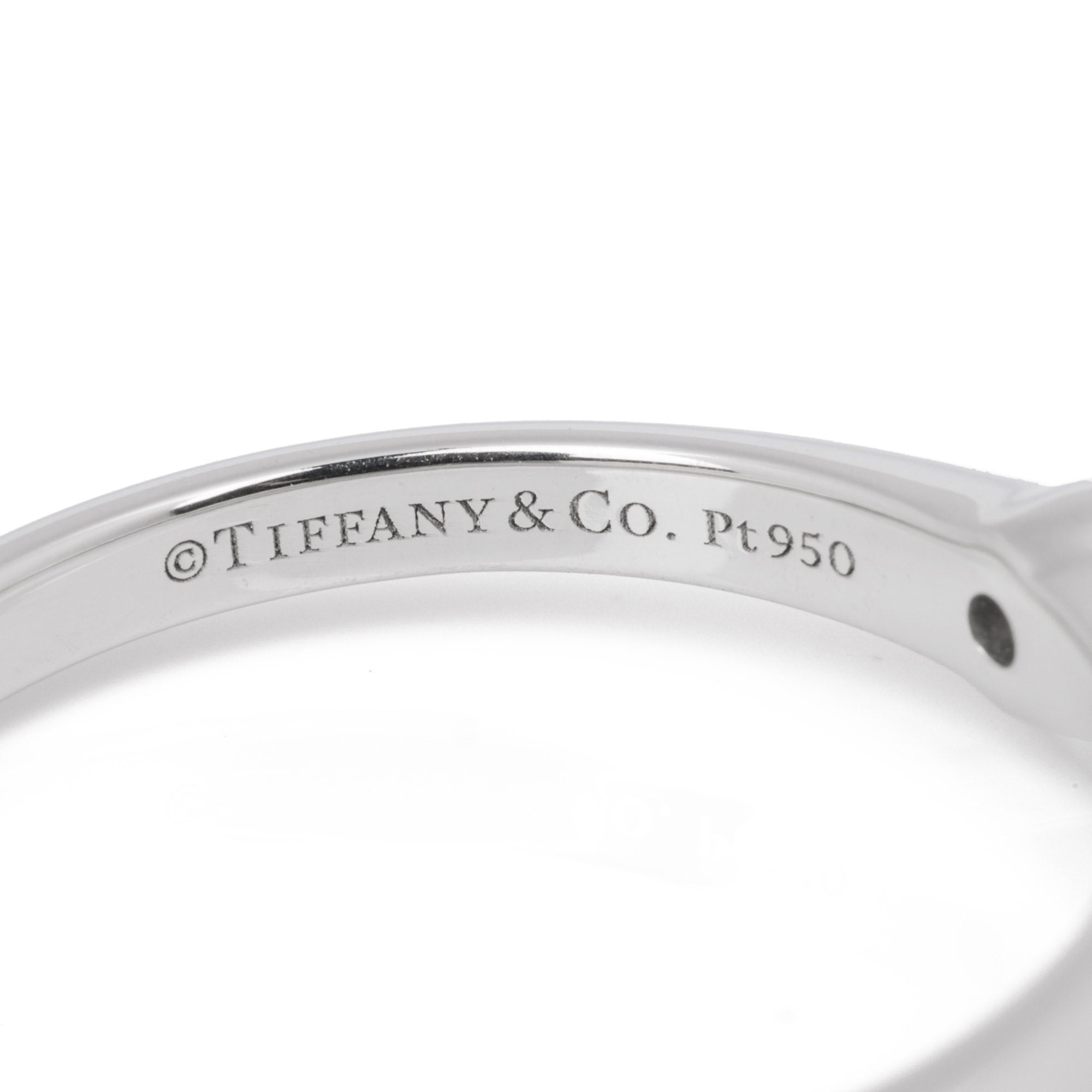 Tiffany & Co. Tiffany Setting 0.37ct Diamond Solitaire Ring
