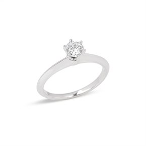 Tiffany & Co. Tiffany Setting 0.37ct Diamond Solitaire Ring