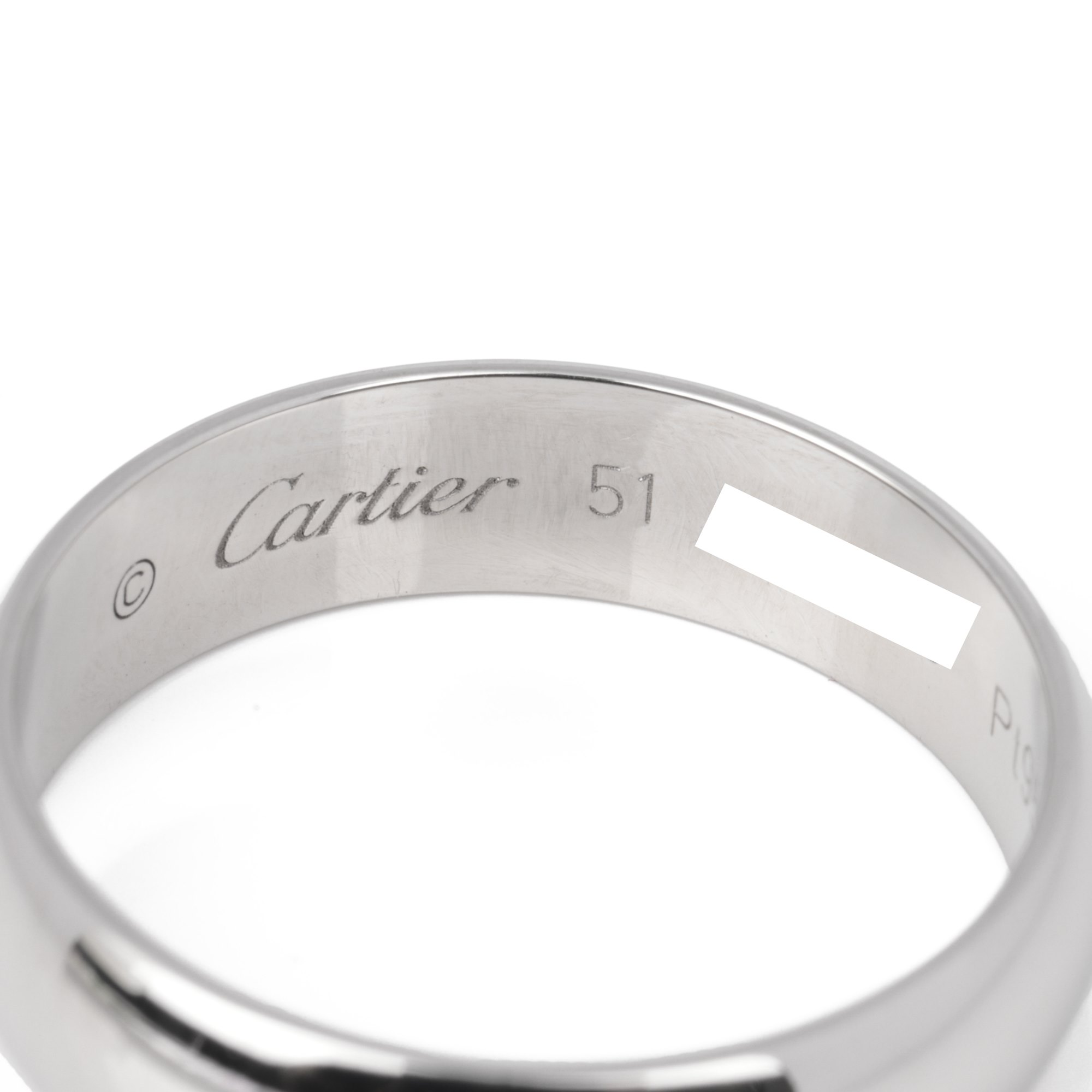 Cartier 1895 5mm Wedding Ring