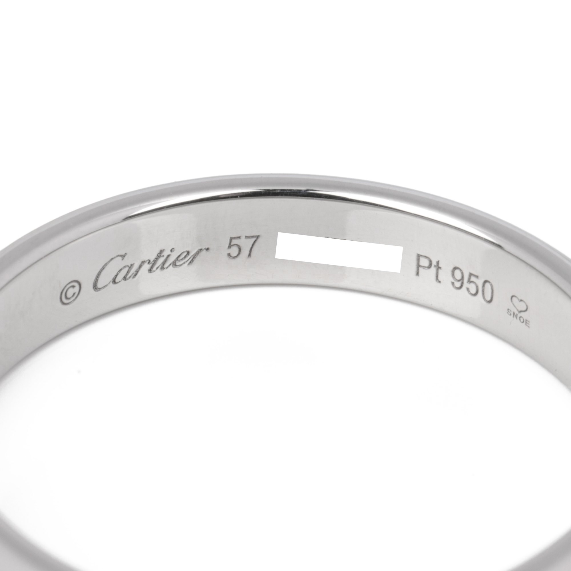 Cartier 1895 3.5mm Wedding Ring