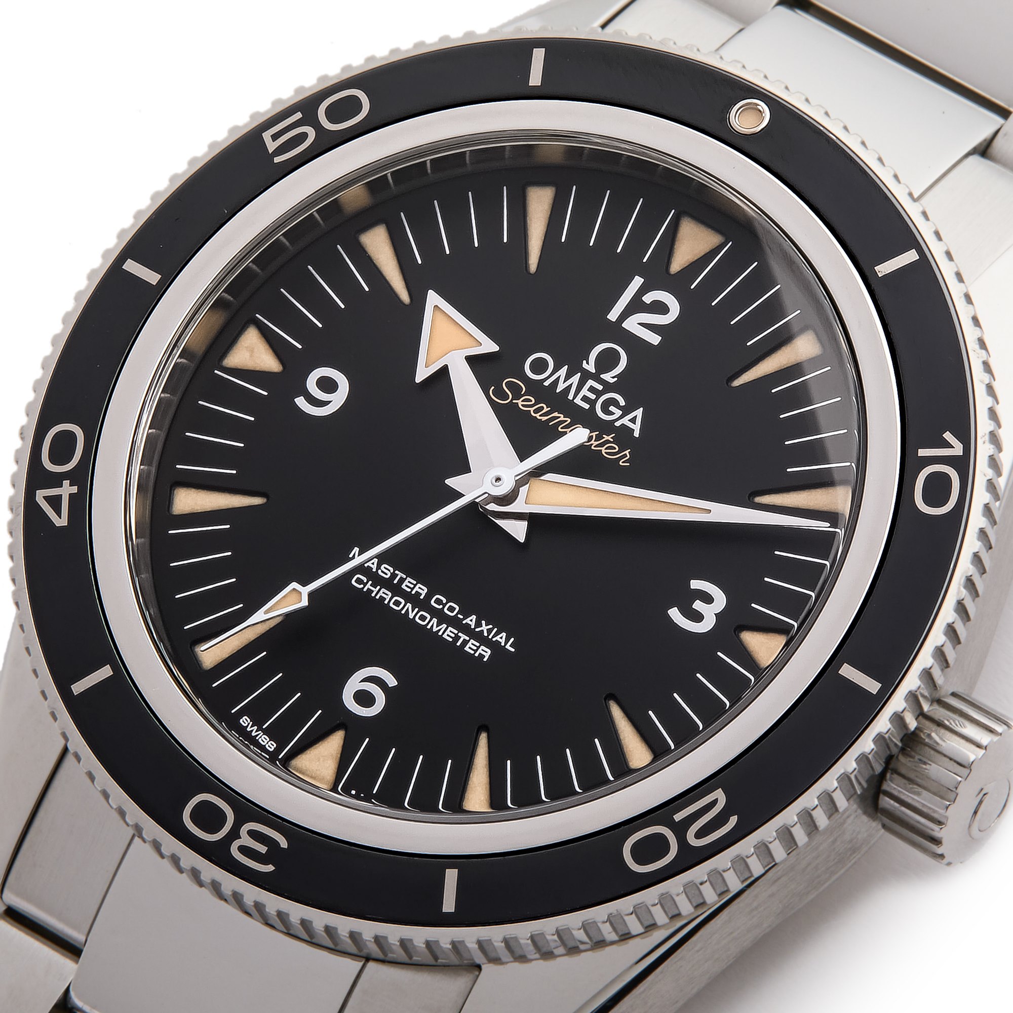 Omega Seamaster Roestvrij Staal 233.30.41.21.01.001