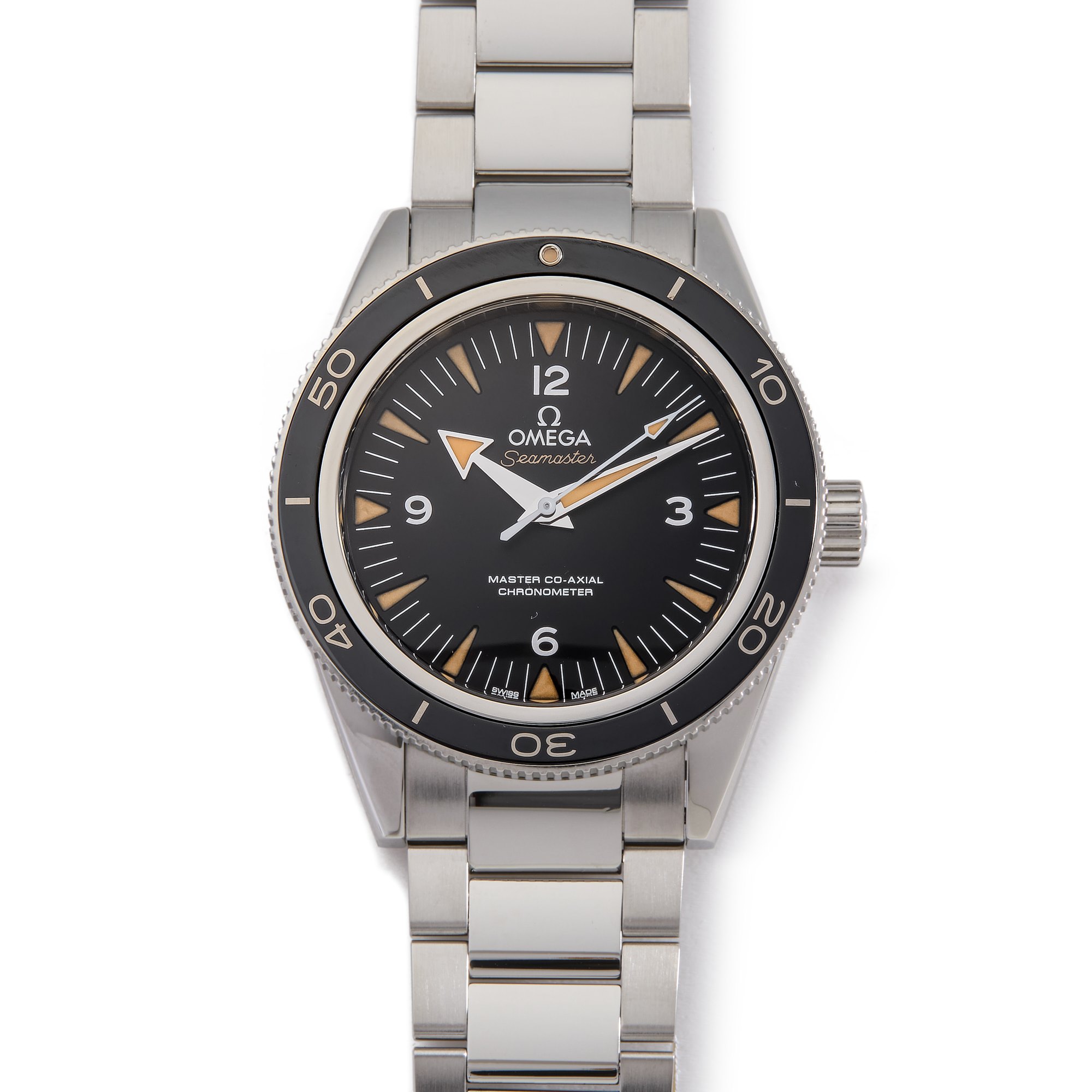 Omega Seamaster Roestvrij Staal 233.30.41.21.01.001
