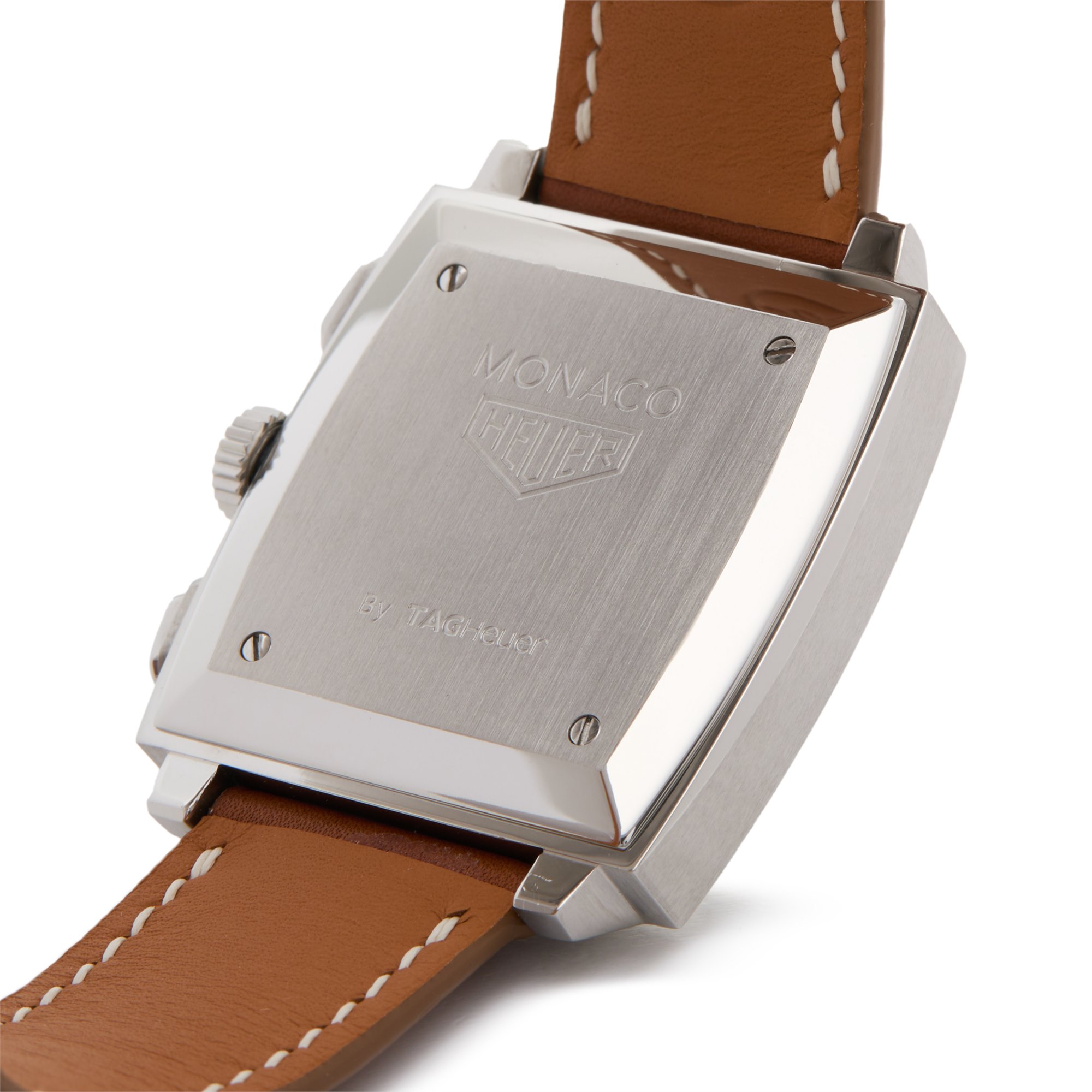 Tag Heuer Monaco Stainless Steel CS2111