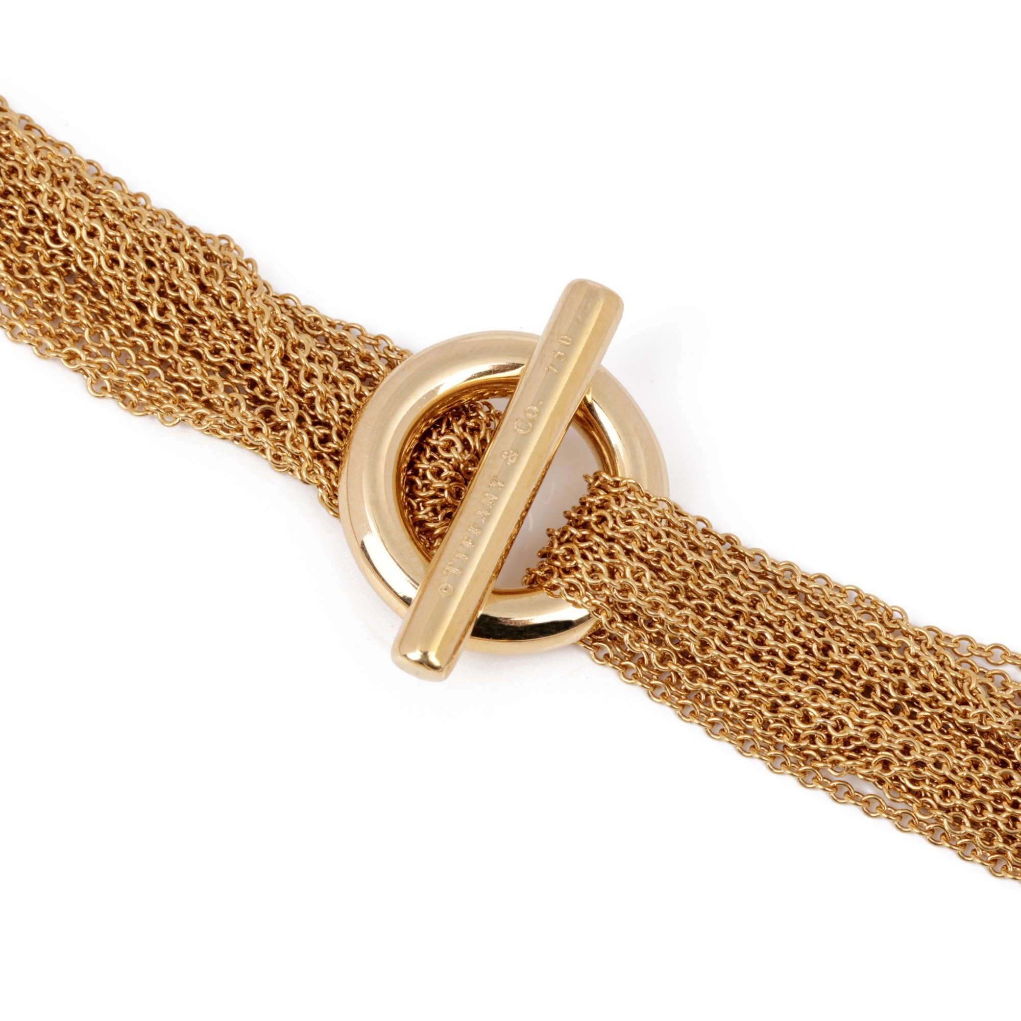 Tiffany & Co. Heart Multistrand Necklace