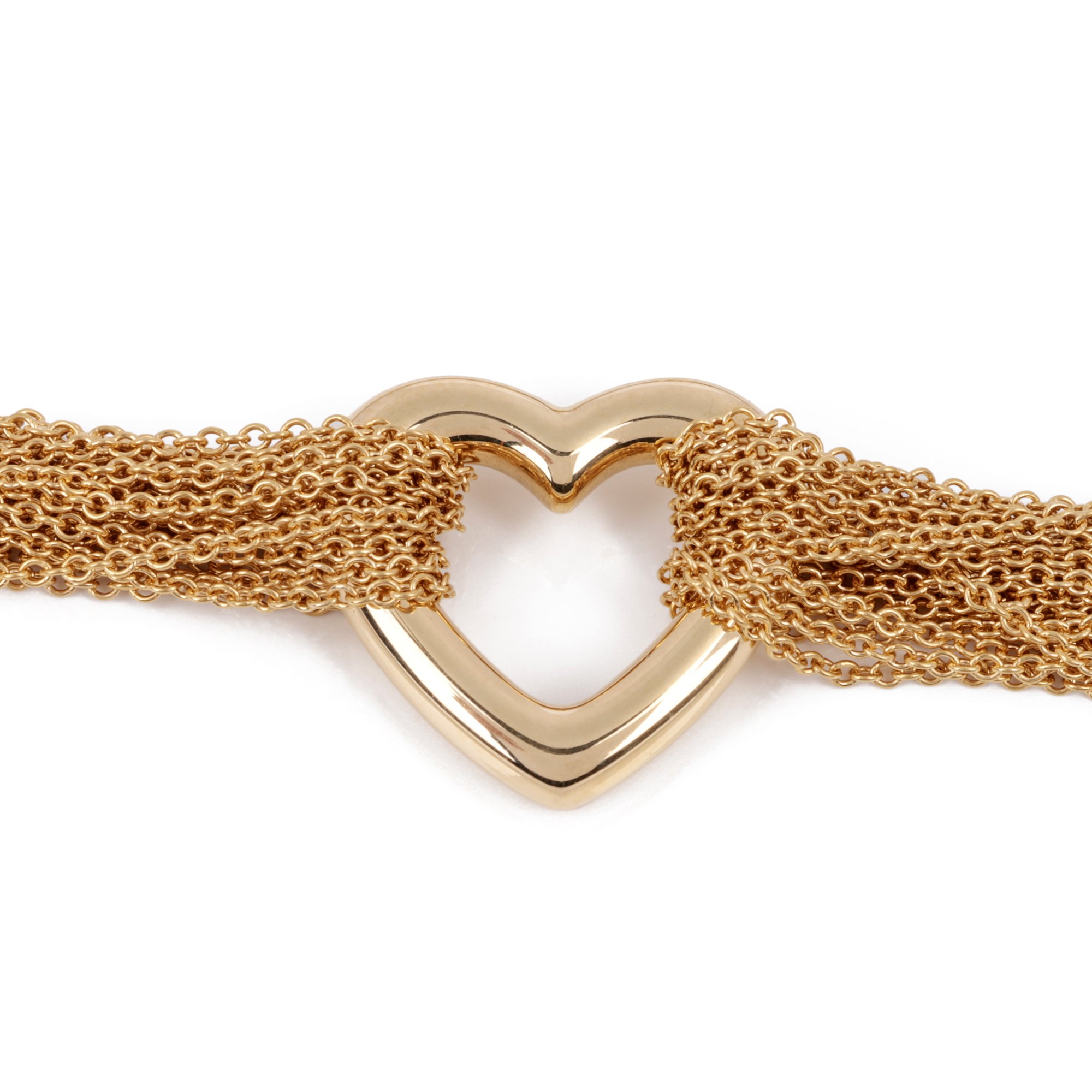 Tiffany & Co. Heart Multistrand Necklace