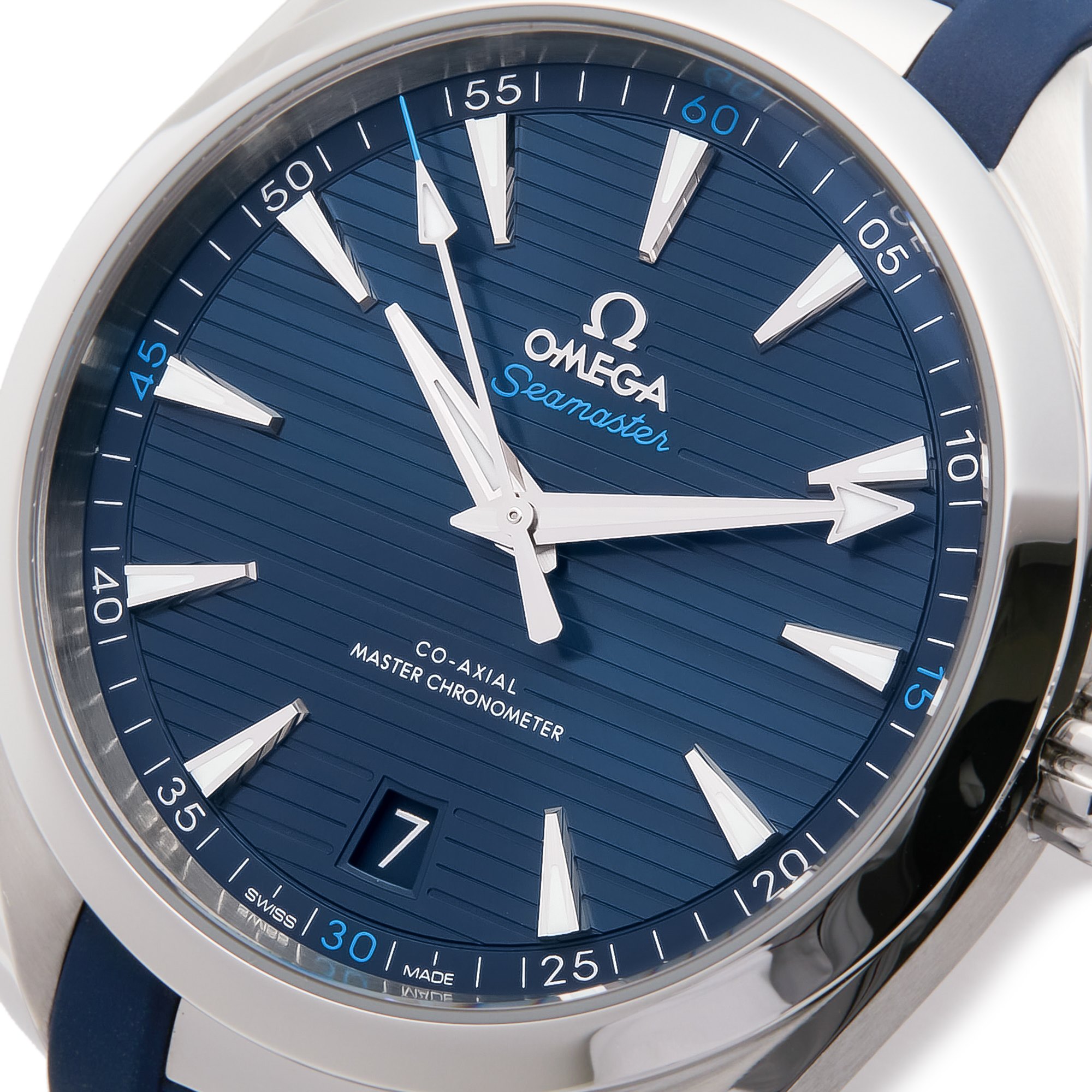 Omega Seamaster Aqua Terra Stainless Steel 220.12.41.21.03.001