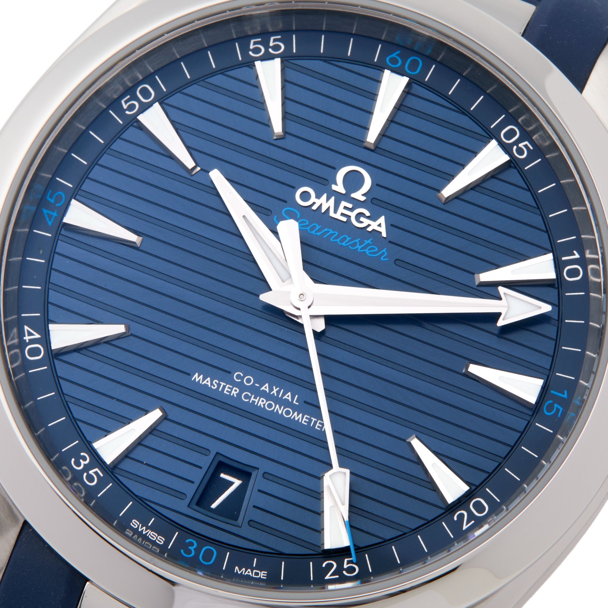 Omega Seamaster Aqua Terra Roestvrij Staal 220.12.41.21.03.001
