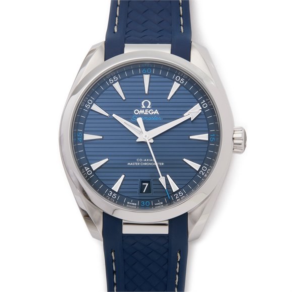 Omega Seamaster Aqua Terra Stainless Steel - 220.12.41.21.03.001