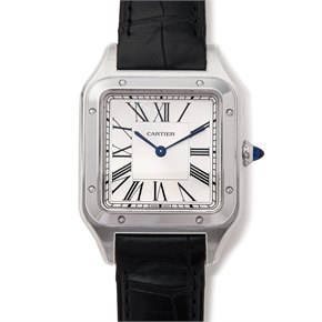 Cartier Santos Dumont Stainless Steel - WSSA0022