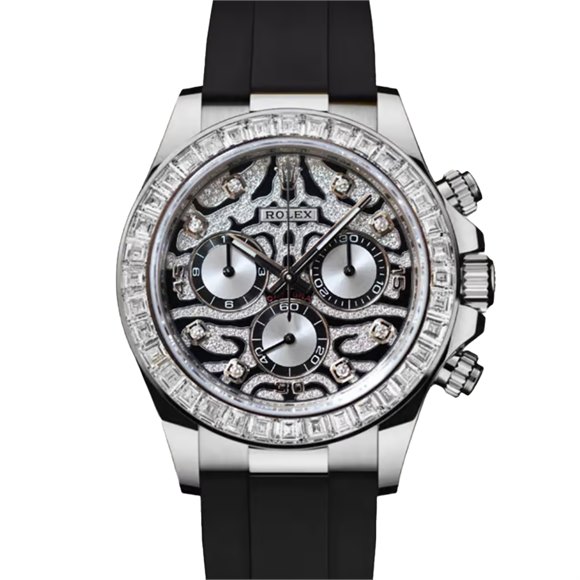 Rolex Daytona Eye Of The Tiger White Gold - 116589TBR
