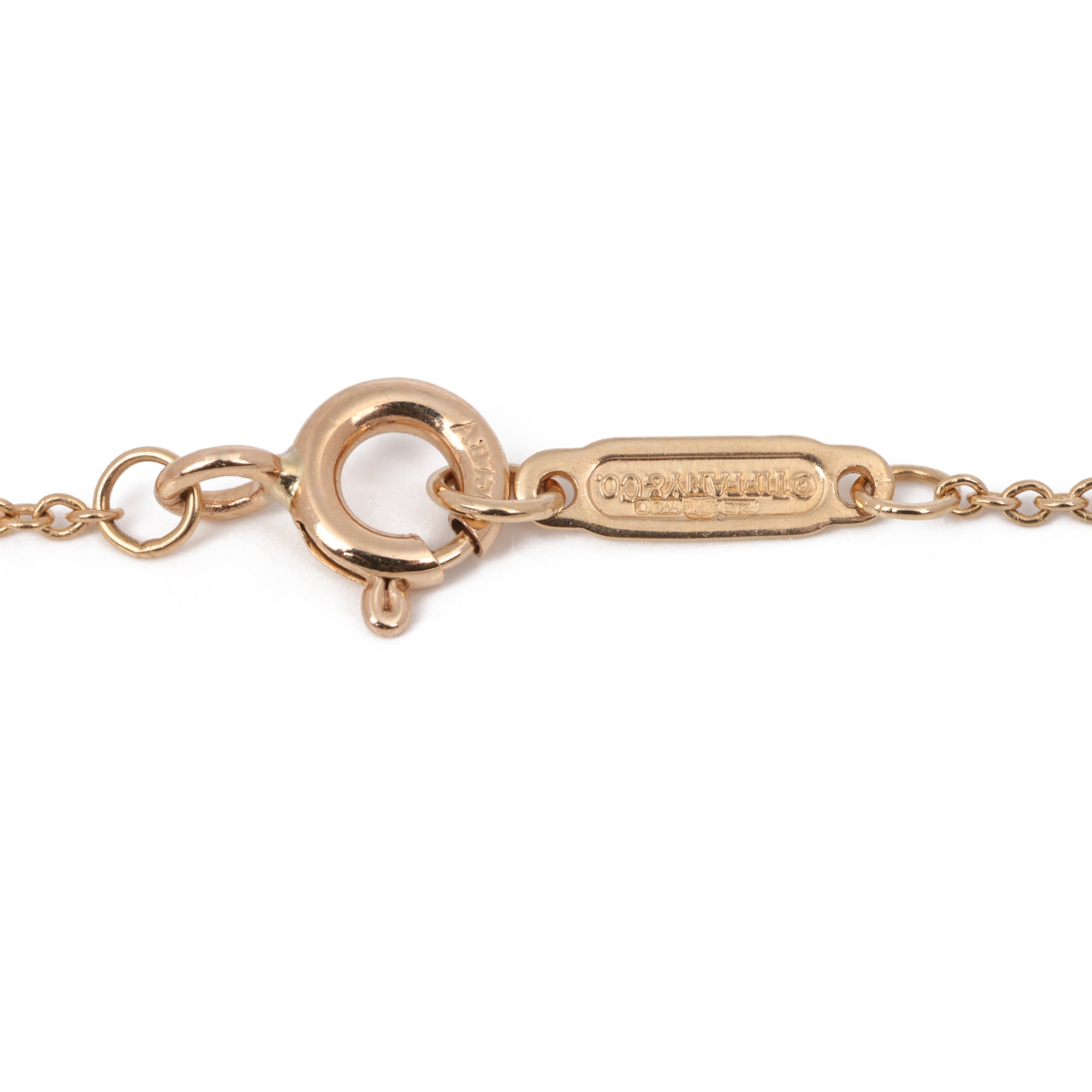 Tiffany & Co. Large Diamond Cross Pendant