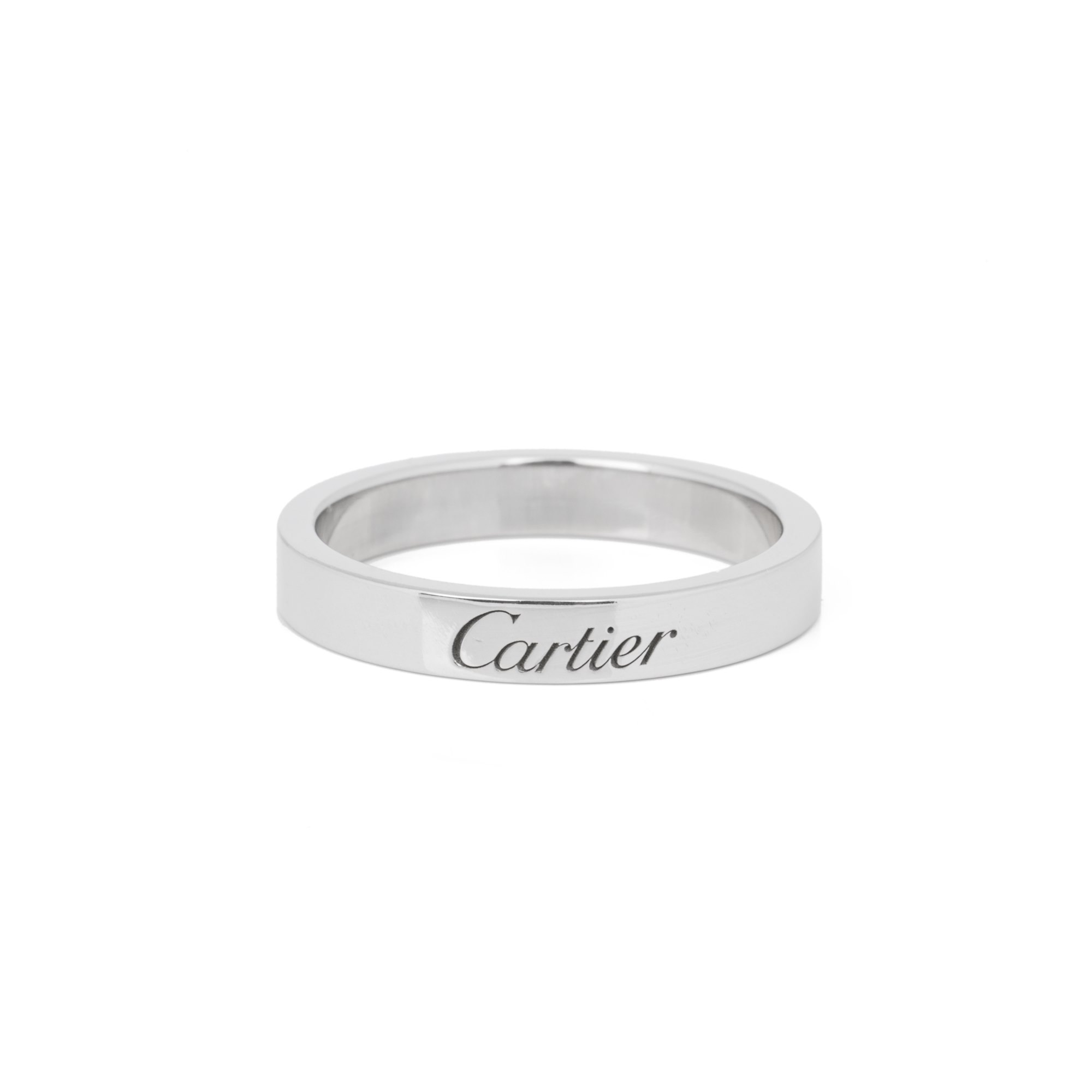 Cartier C de Cartier Wedding Band Ring