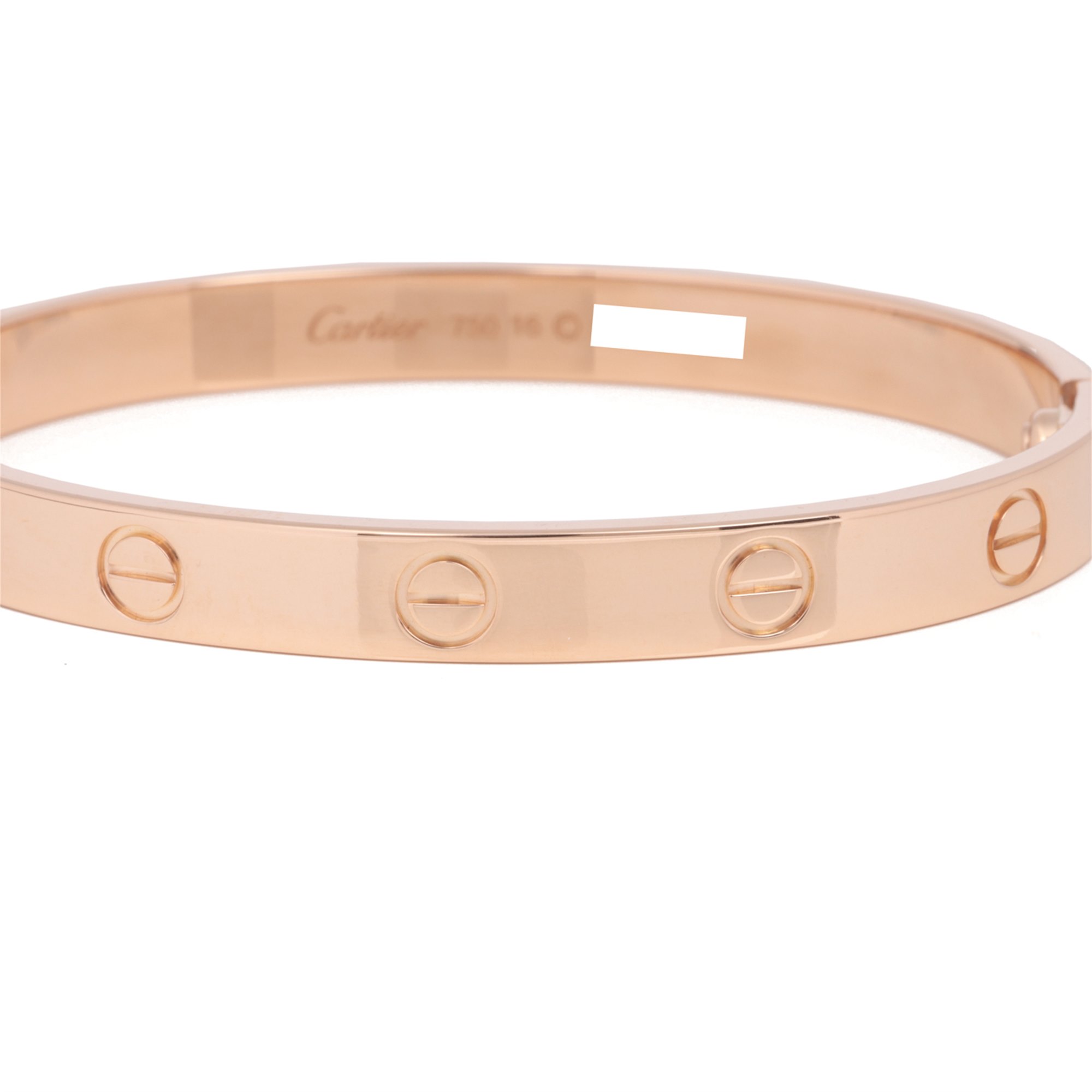 Cartier Love Bangle