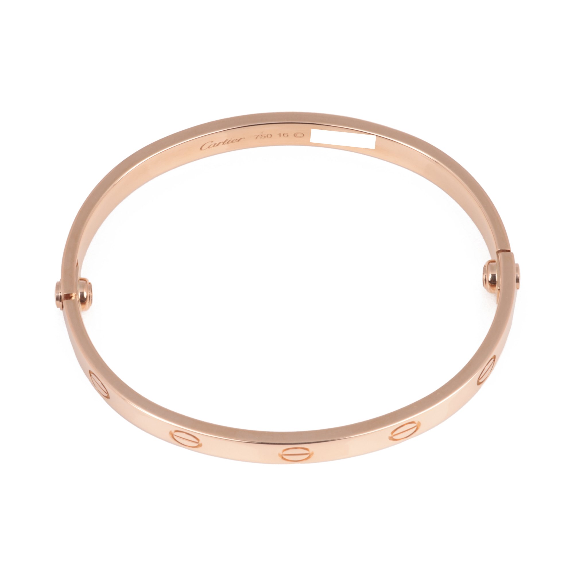 Cartier Love Bangle
