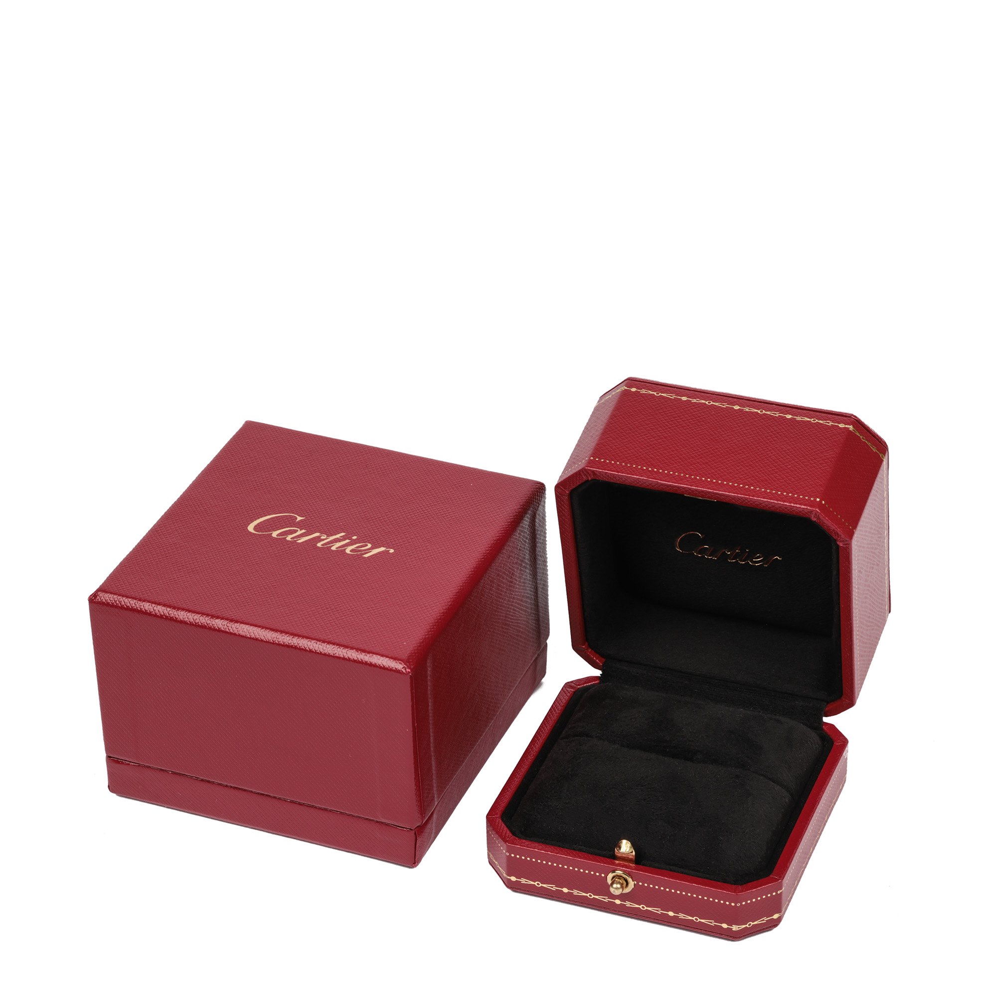 Cartier Tank Francaise Diamond Ring