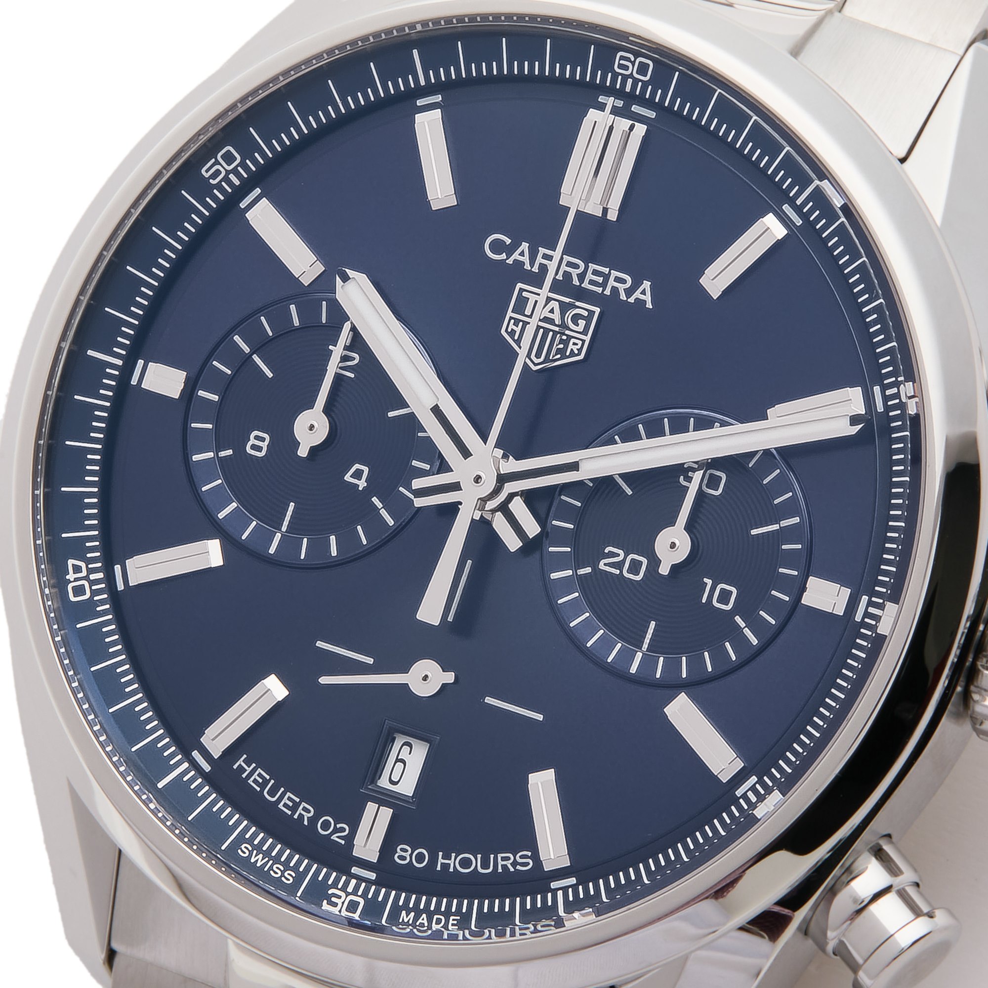 Tag Heuer Carrera Chronograph Stainless Steel CBN2011.BA0642