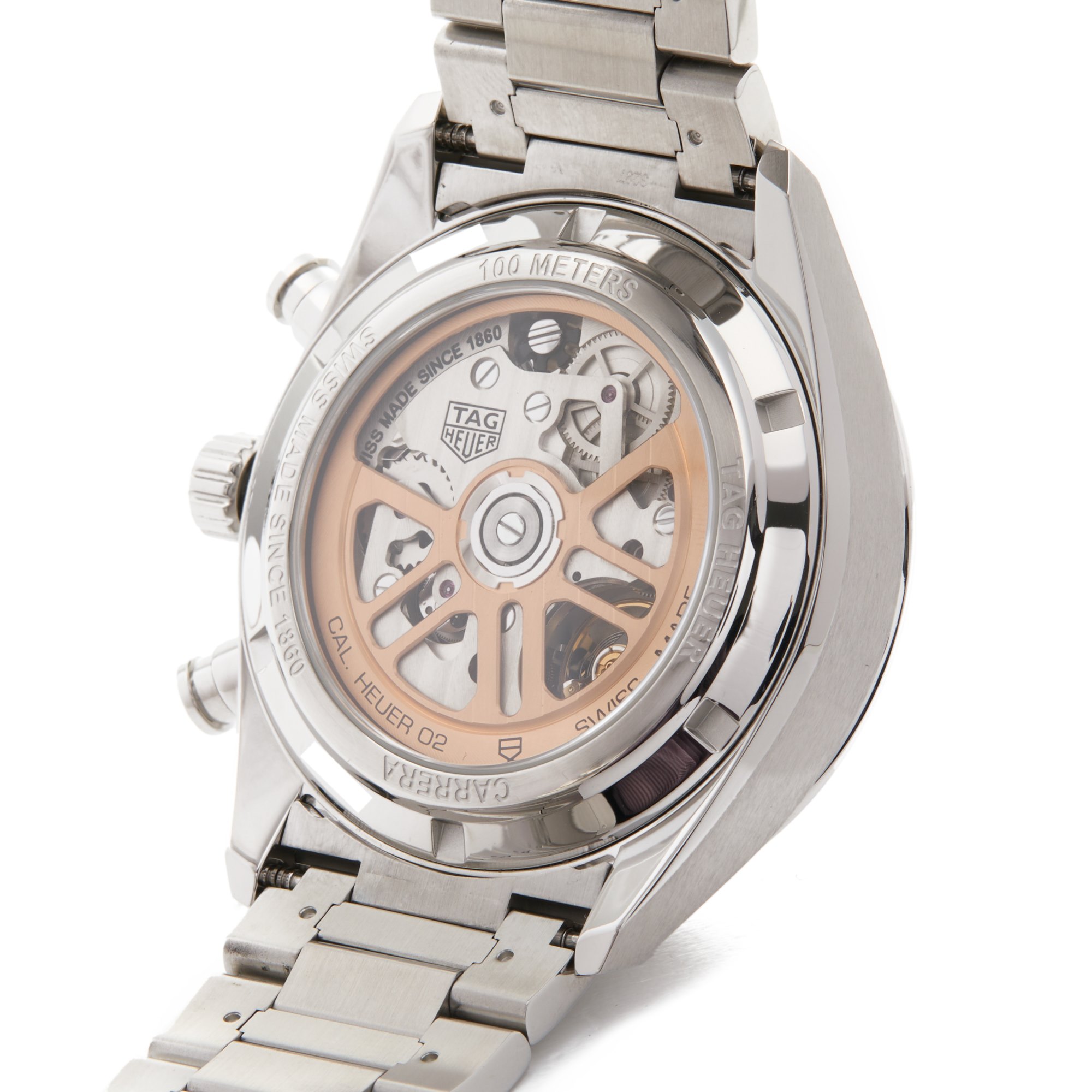 Tag Heuer Carrera Chronograph Stainless Steel CBN2011.BA0642