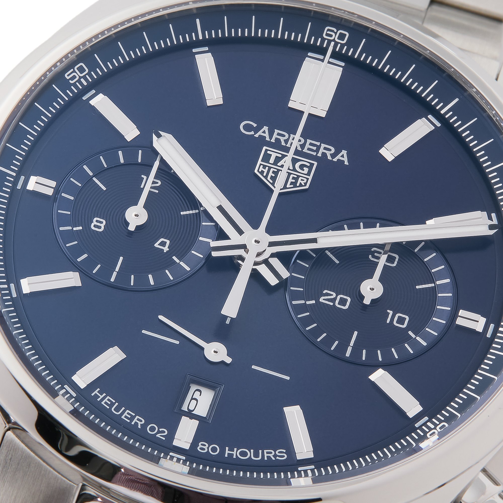 Tag Heuer Carrera Chronograph Roestvrij Staal CBN2011.BA0642