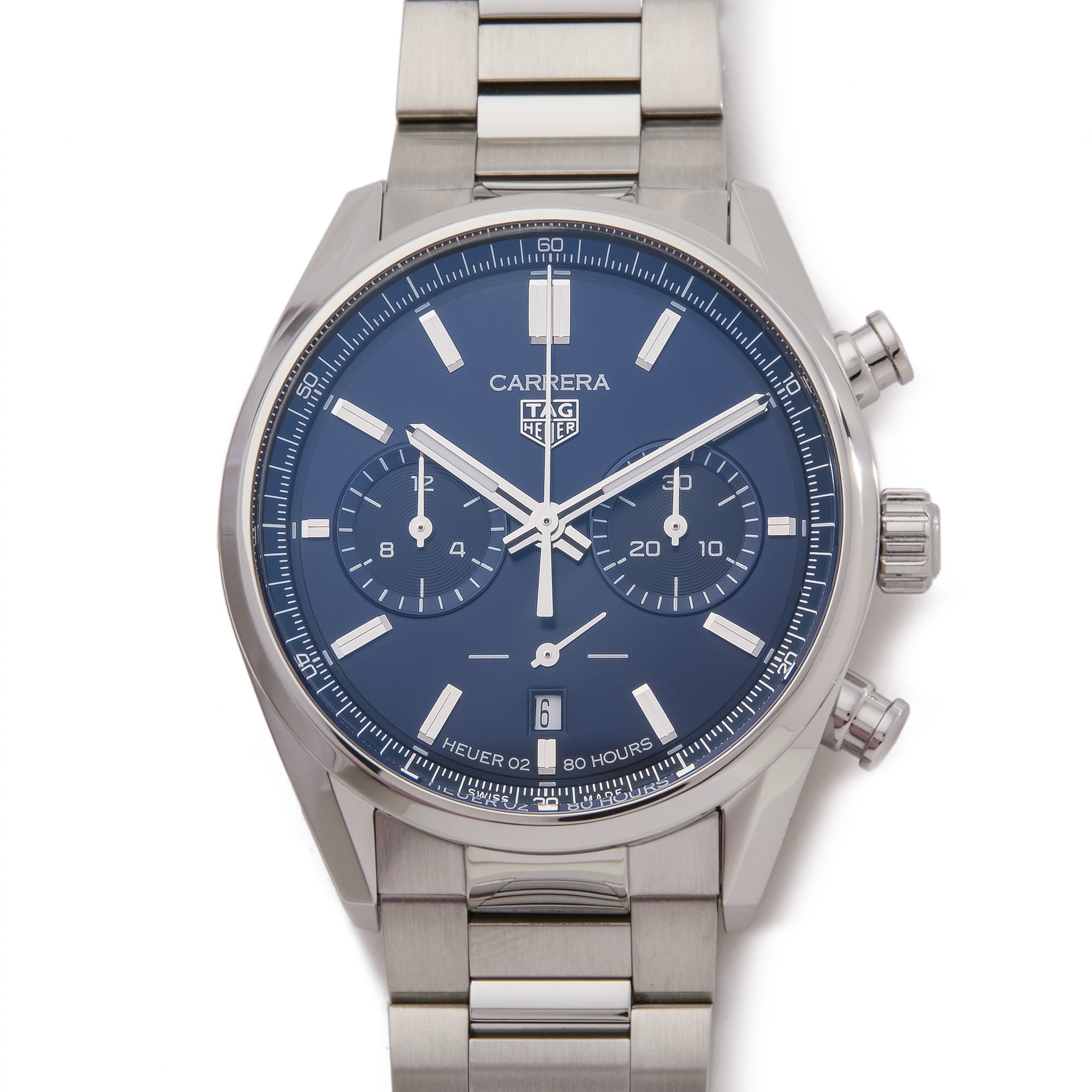 Tag Heuer Carrera Chronograph Roestvrij Staal CBN2011.BA0642