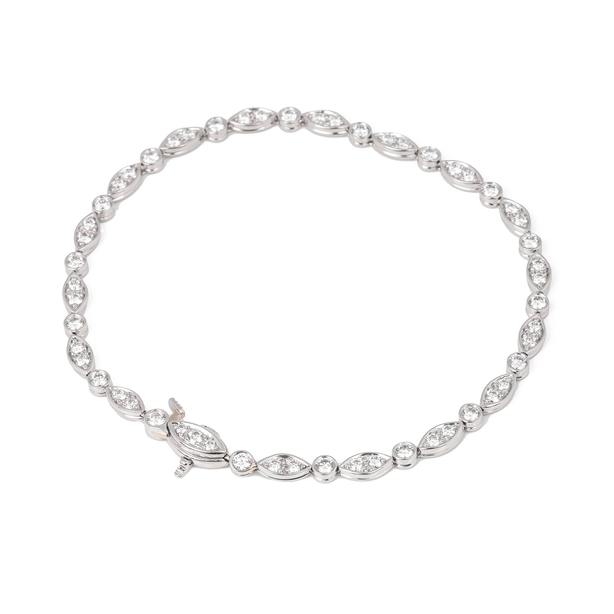 Tiffany & Co. Jazz 1.6ct Diamond Tennis bracelet