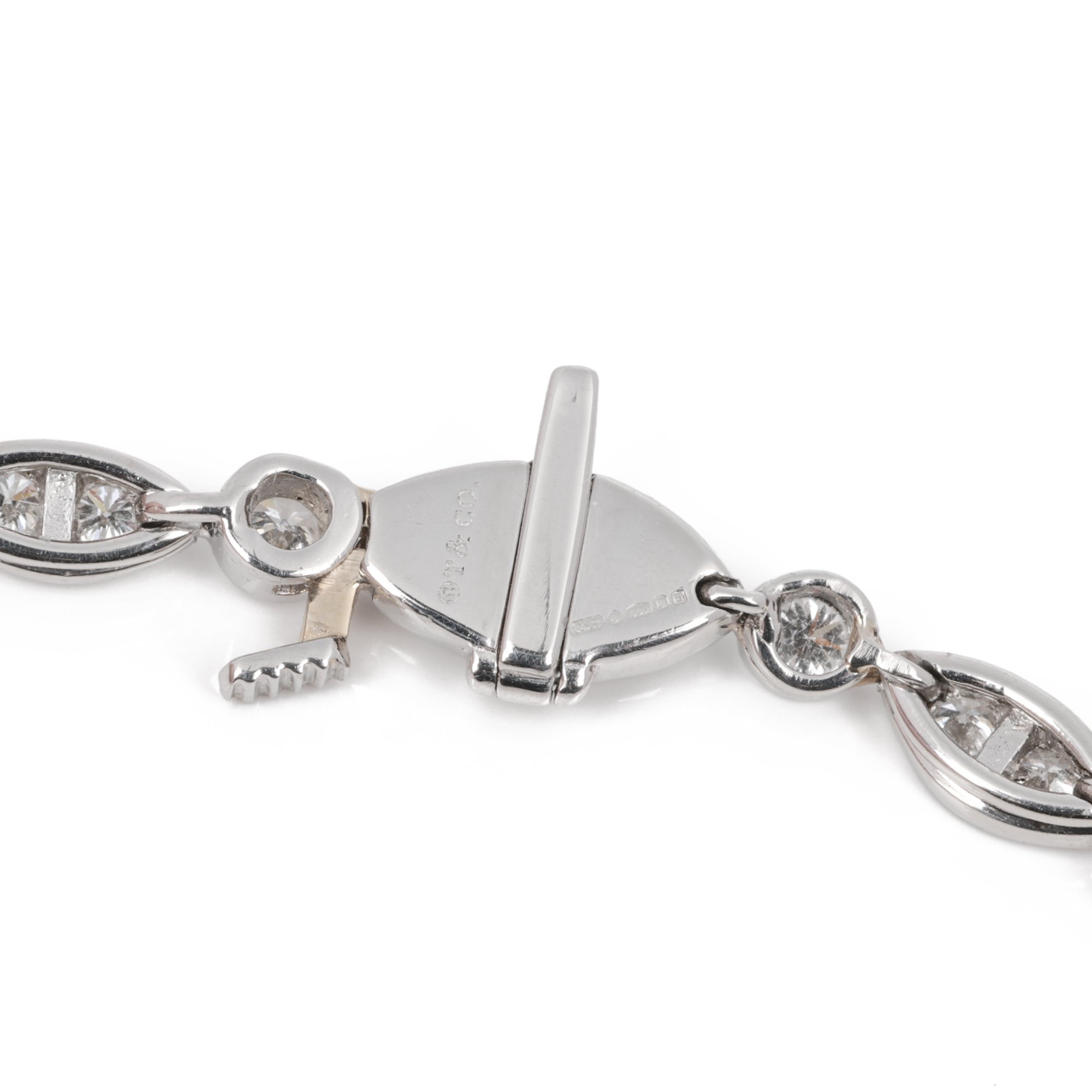 Tiffany & Co. Jazz 1.6ct Diamond Tennis bracelet