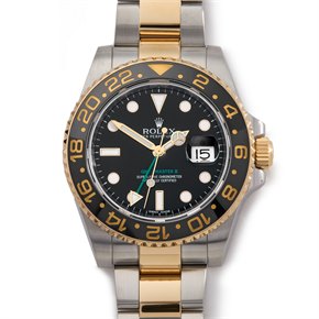 Rolex GMT-Master II Yellow Gold & Stainless Steel - 116713LN